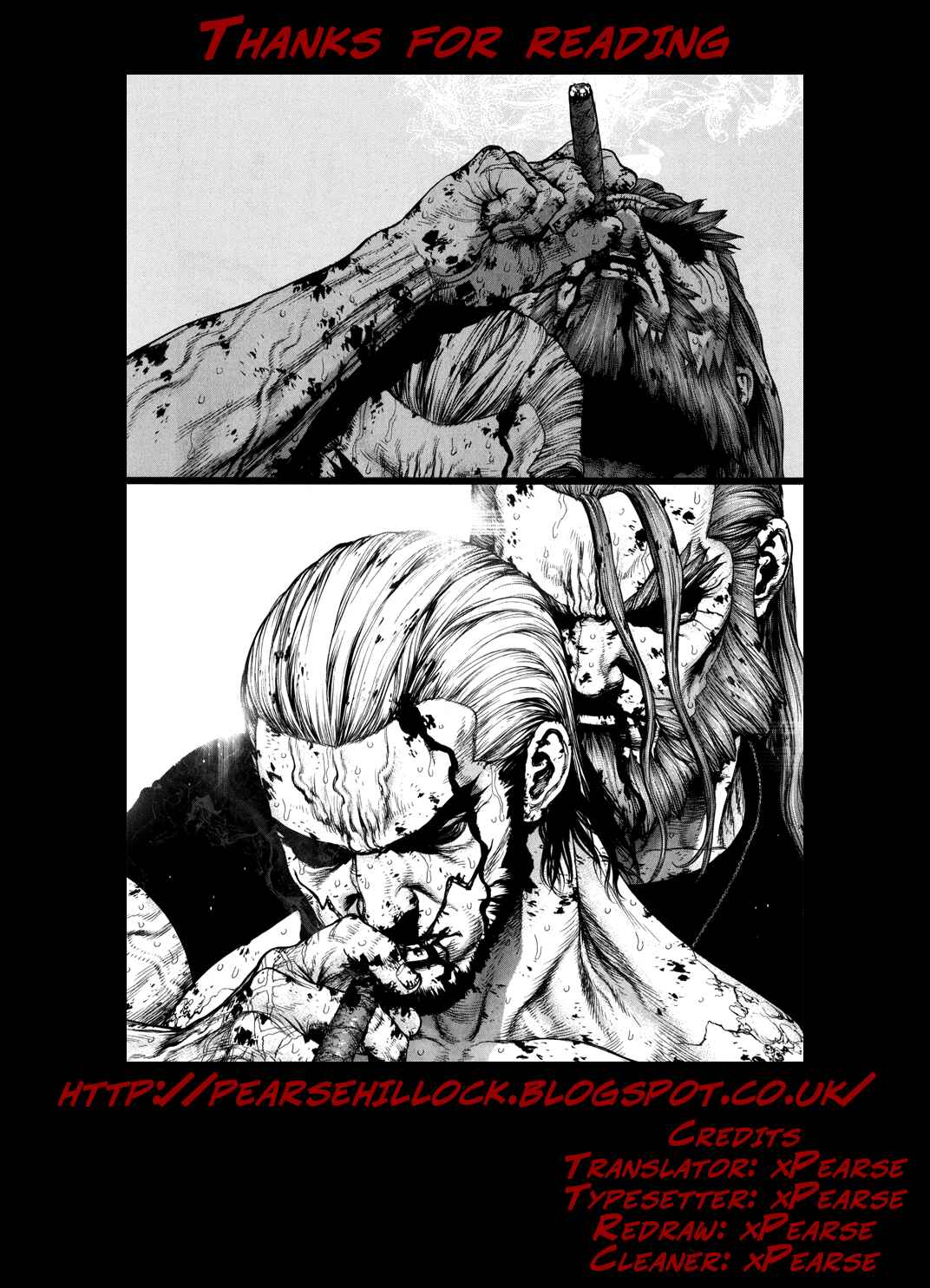 Page 35 Chapter 15 Terra Formars Gaiden - Asimov
