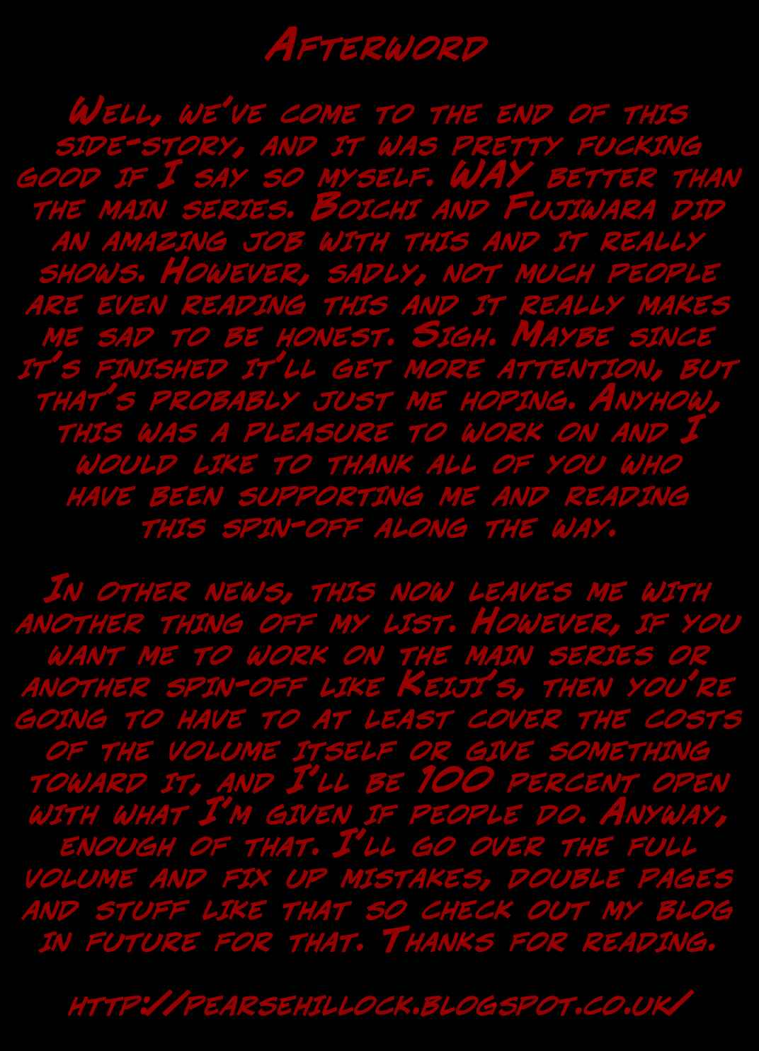 Page 36 Chapter 15 Terra Formars Gaiden - Asimov
