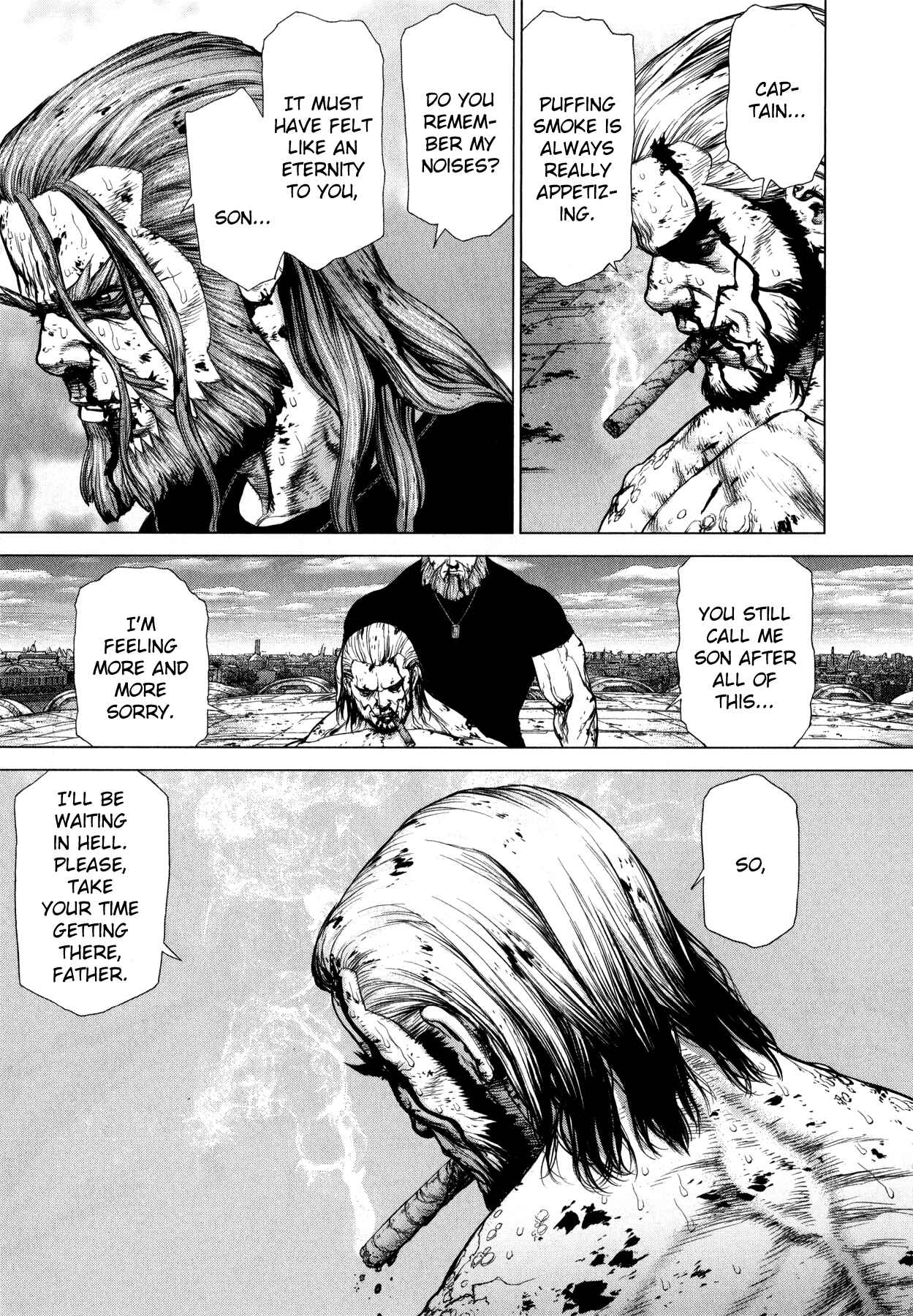 Page 7 Chapter 15 Terra Formars Gaiden - Asimov