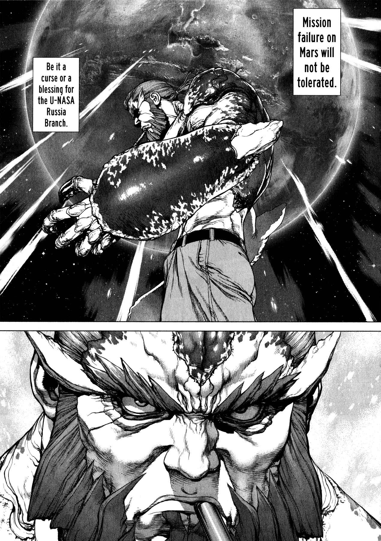 Page 16 Chapter 5 Terra Formars Gaiden - Asimov