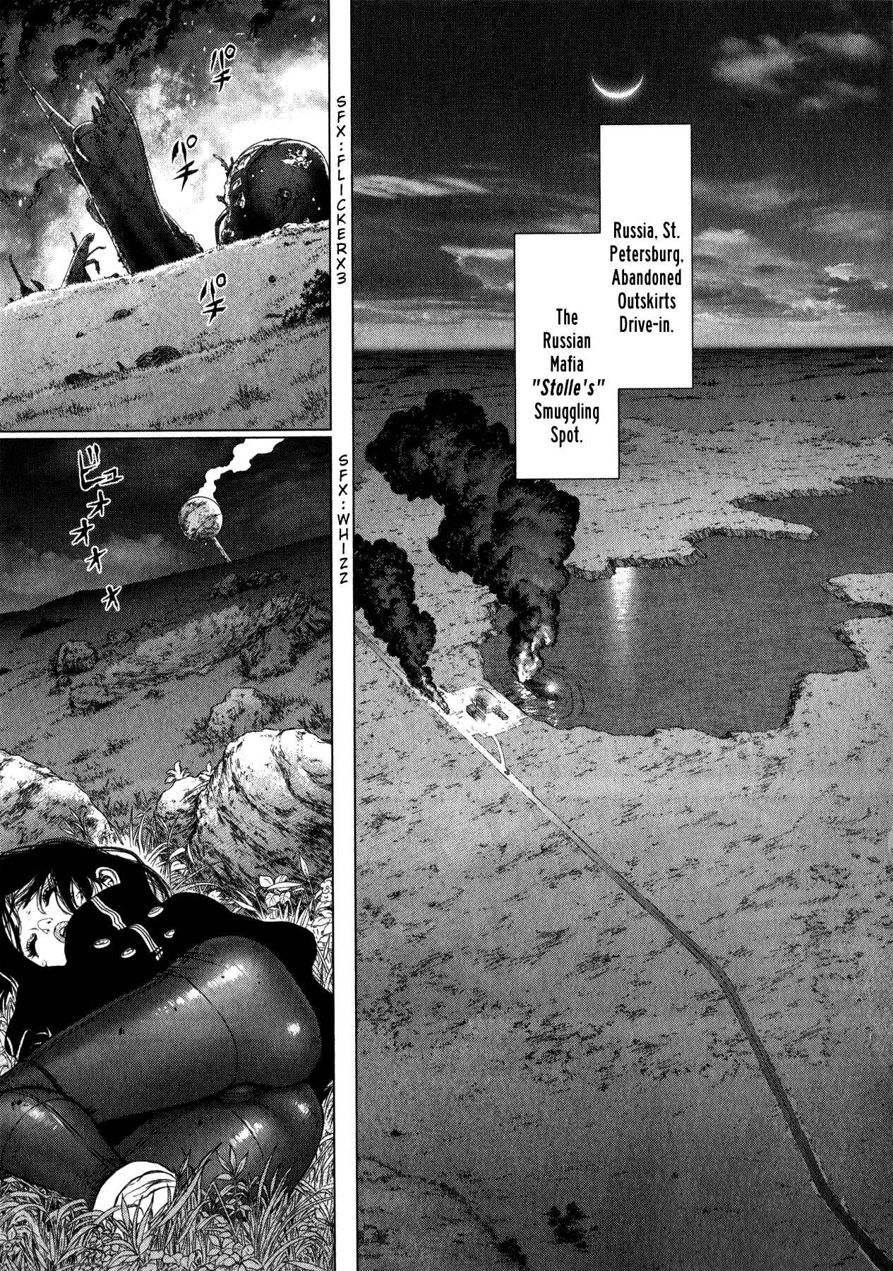 Page 2 Chapter 5 Terra Formars Gaiden - Asimov