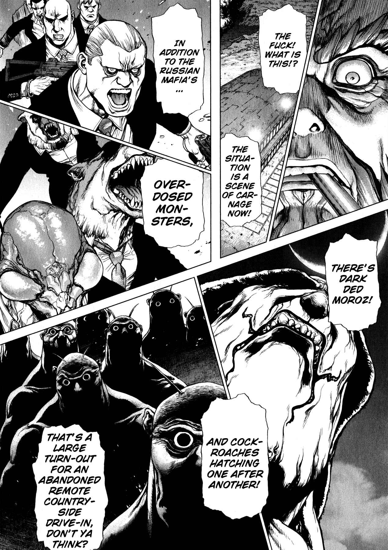 Page 20 Chapter 5 Terra Formars Gaiden - Asimov