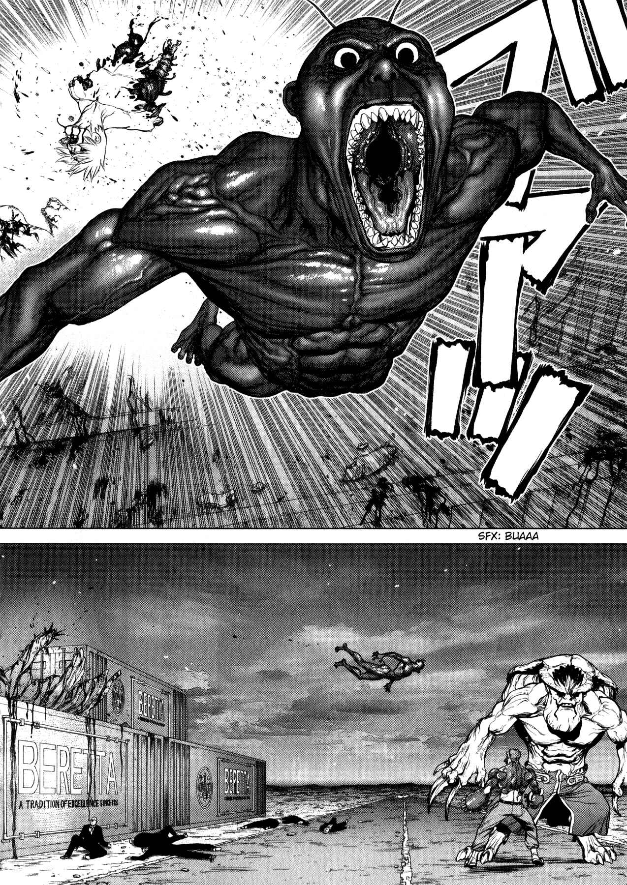 Page 22 Chapter 5 Terra Formars Gaiden - Asimov