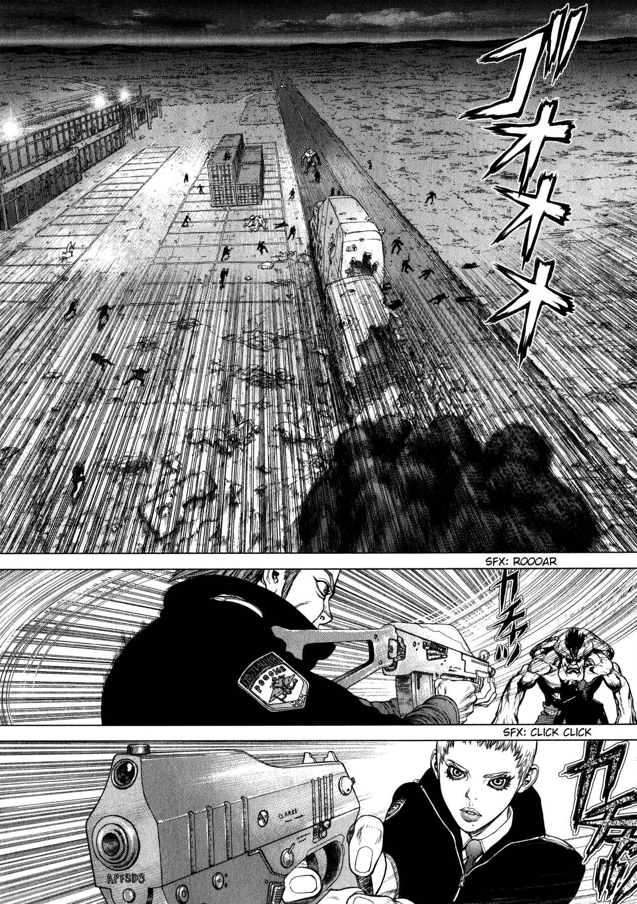 Page 3 Chapter 5 Terra Formars Gaiden - Asimov