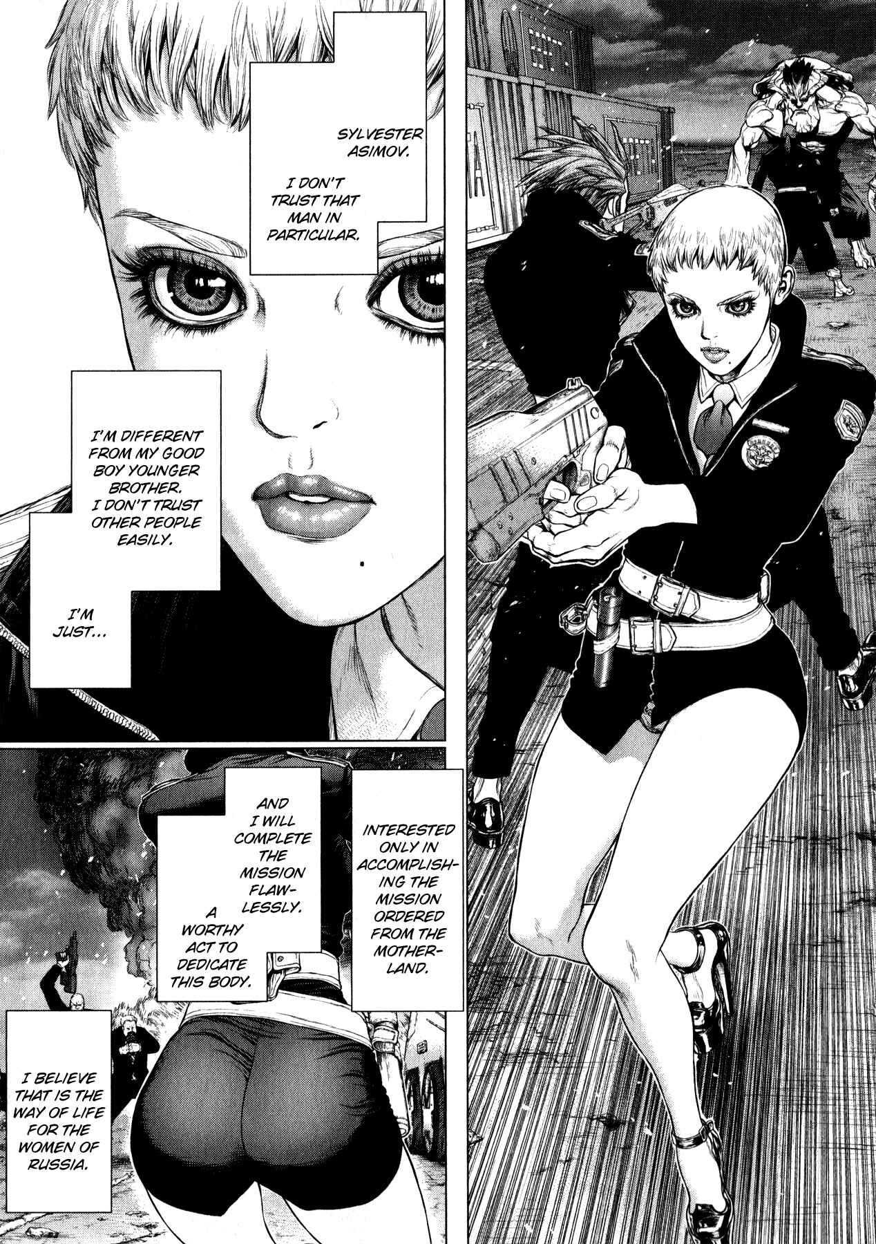 Page 4 Chapter 5 Terra Formars Gaiden - Asimov