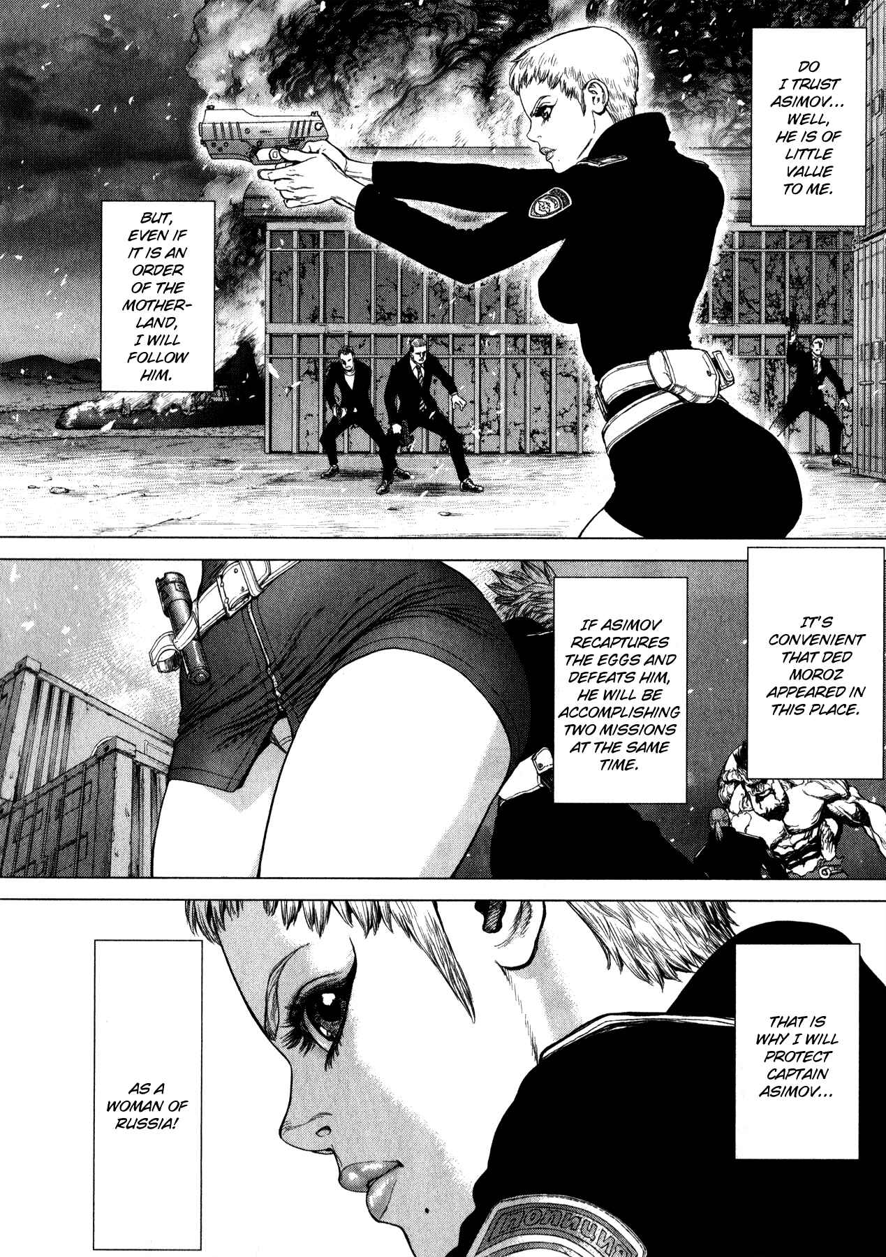 Page 5 Chapter 5 Terra Formars Gaiden - Asimov