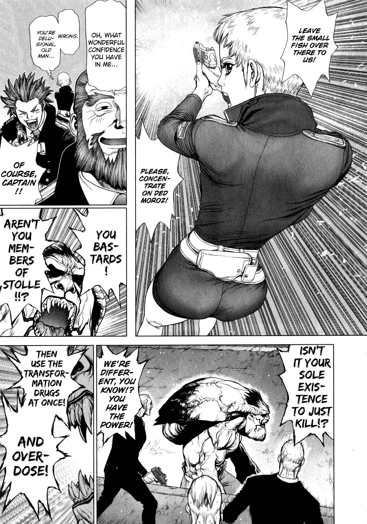 Page 6 Chapter 5 Terra Formars Gaiden - Asimov