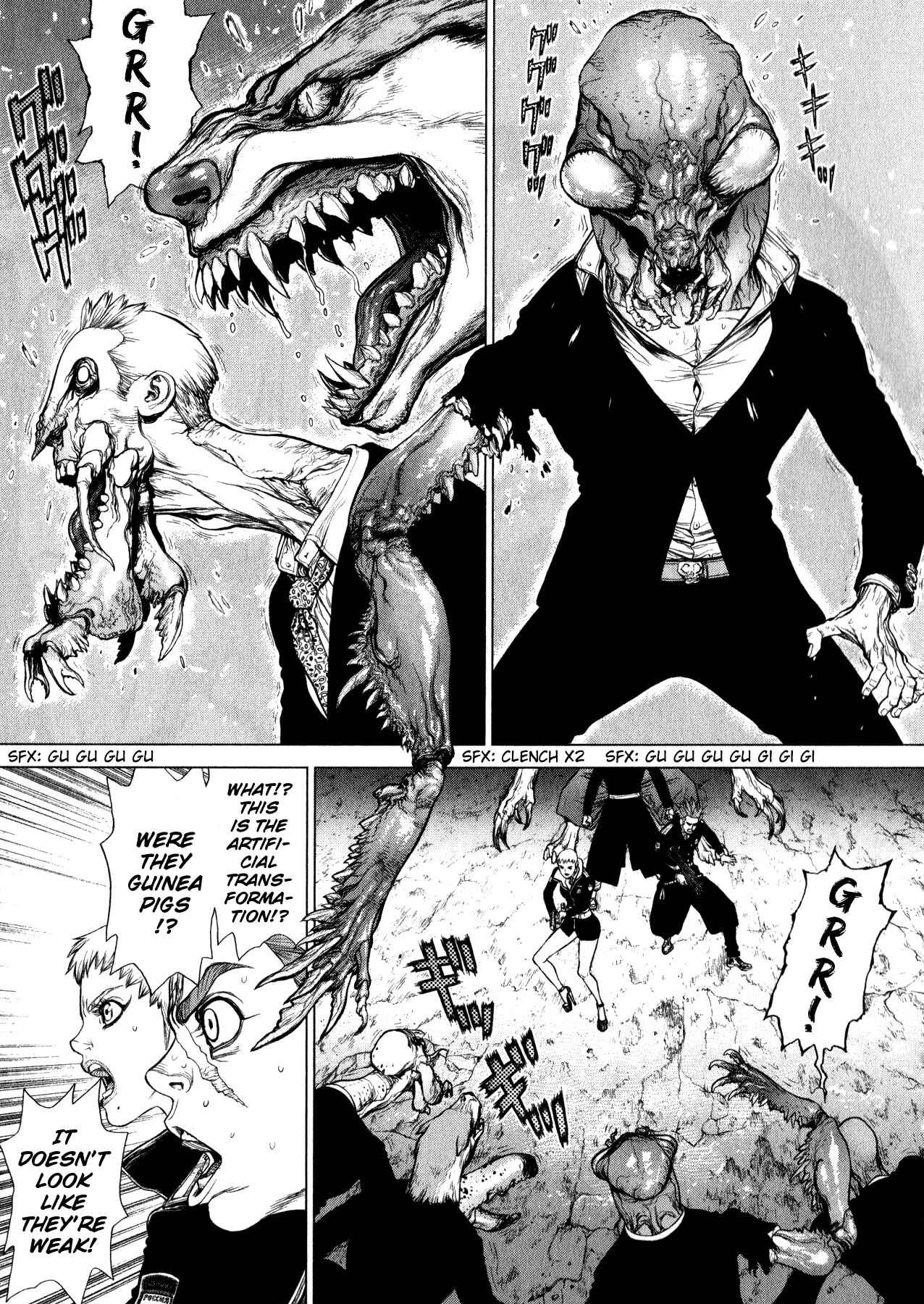 Page 8 Chapter 5 Terra Formars Gaiden - Asimov