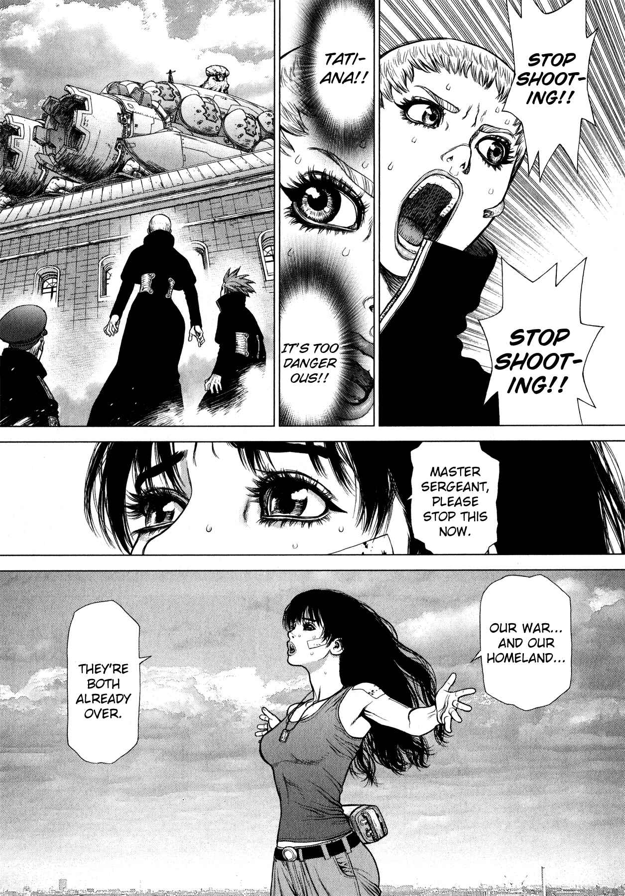 Page 20 Chapter 11 Terra Formars Gaiden - Asimov