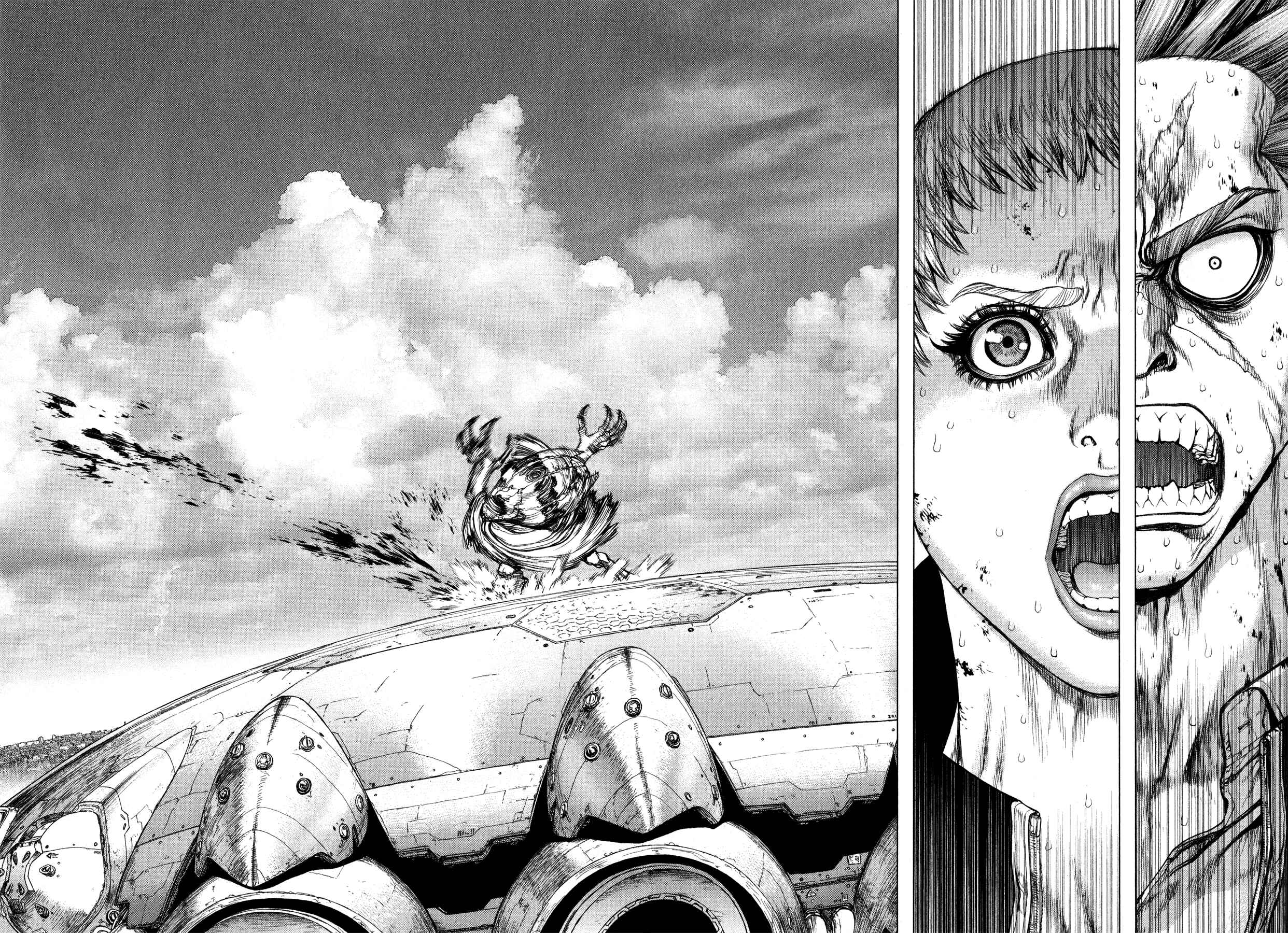 Page 24 Chapter 11 Terra Formars Gaiden - Asimov