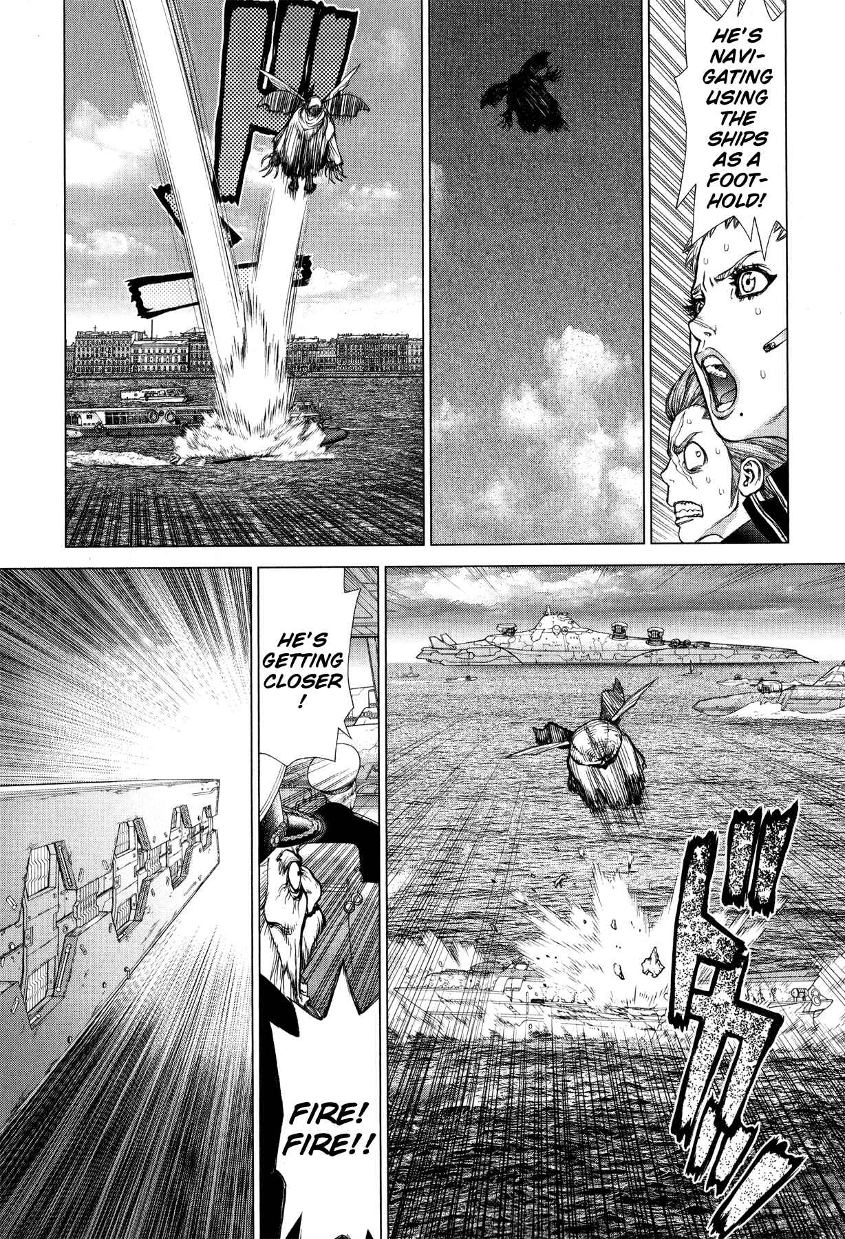 Page 4 Chapter 11 Terra Formars Gaiden - Asimov