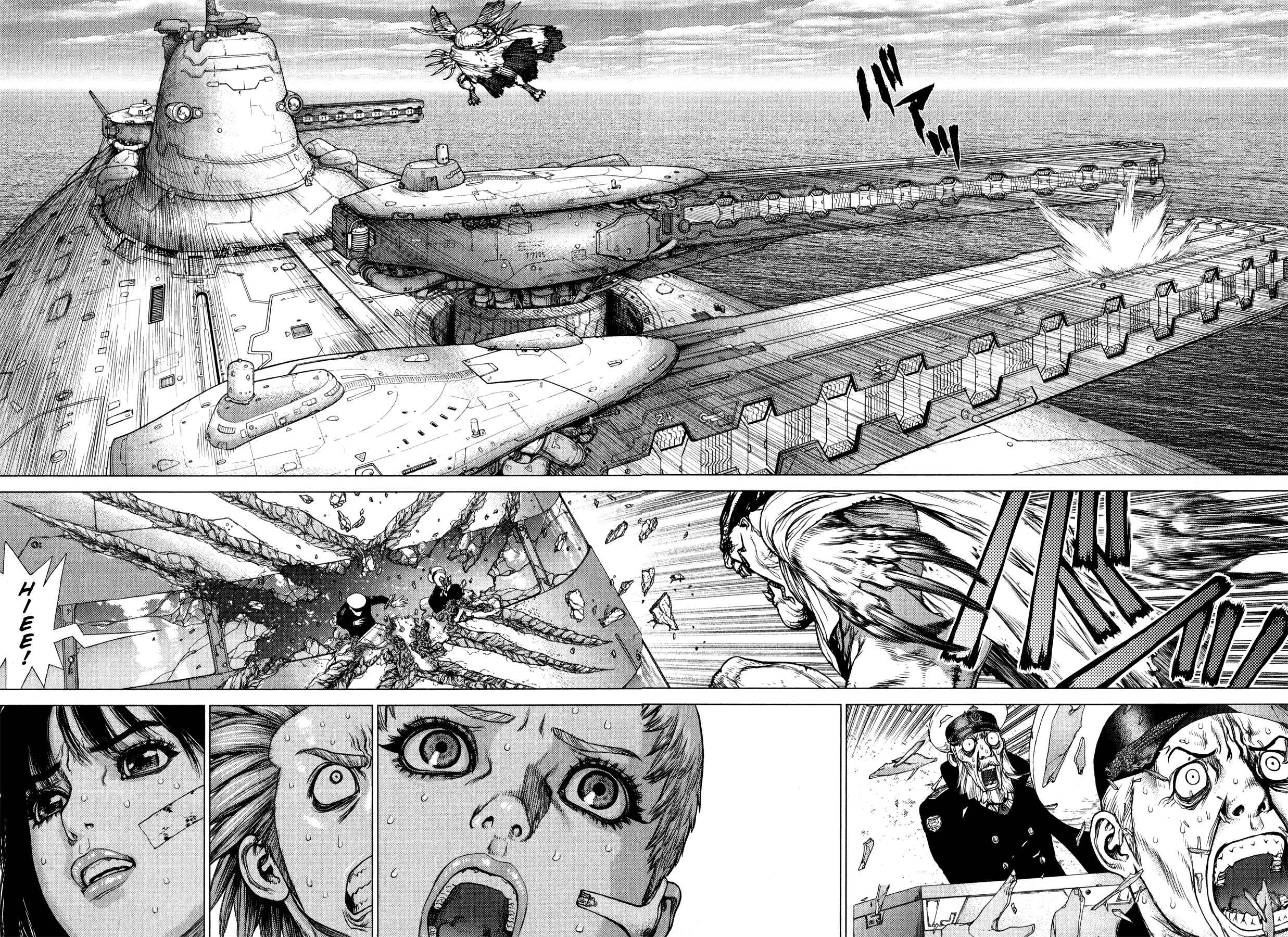 Page 6 Chapter 11 Terra Formars Gaiden - Asimov