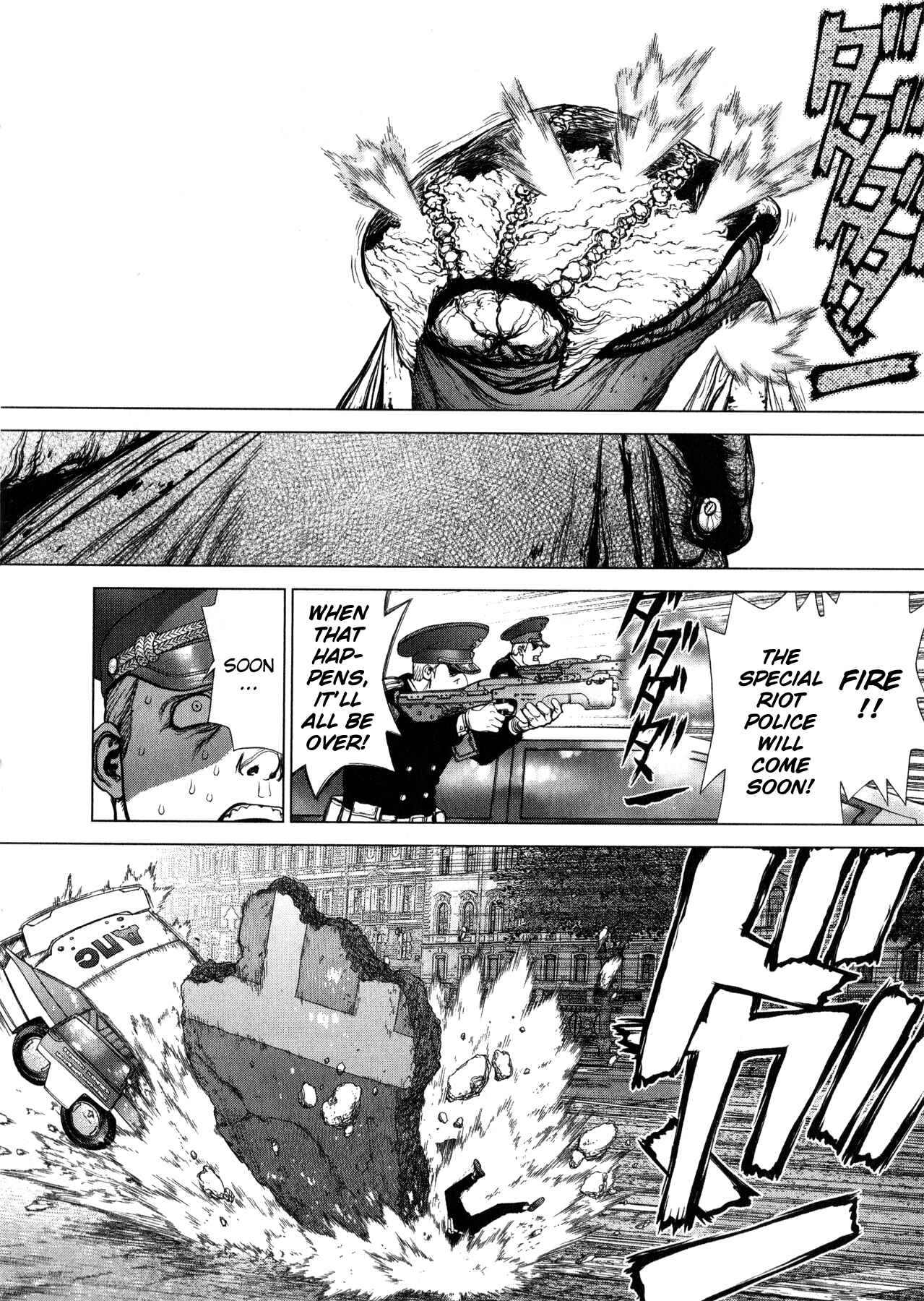 Page 10 Chapter 10 Terra Formars Gaiden - Asimov