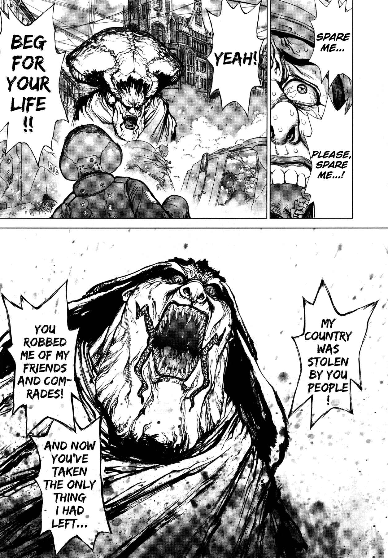 Page 15 Chapter 10 Terra Formars Gaiden - Asimov