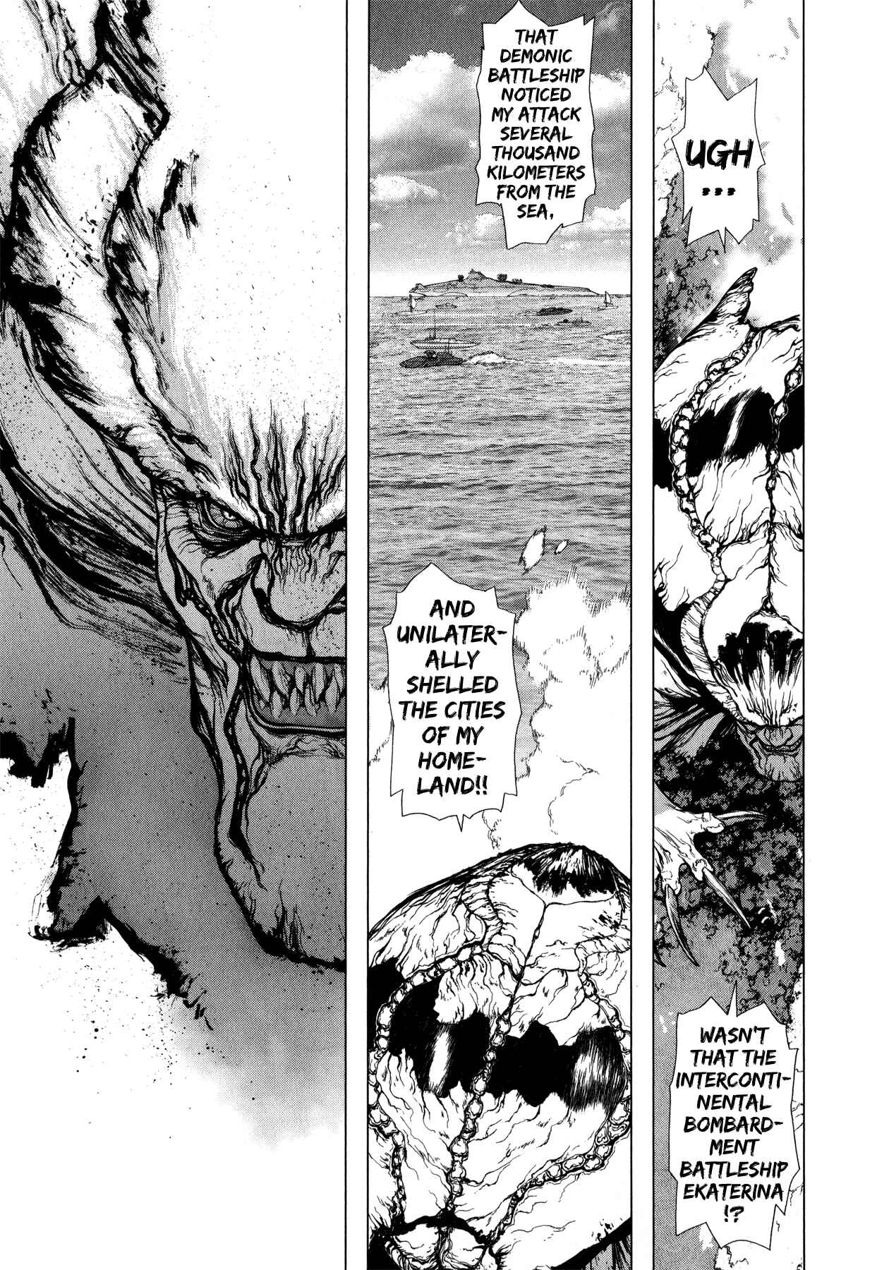 Page 20 Chapter 10 Terra Formars Gaiden - Asimov