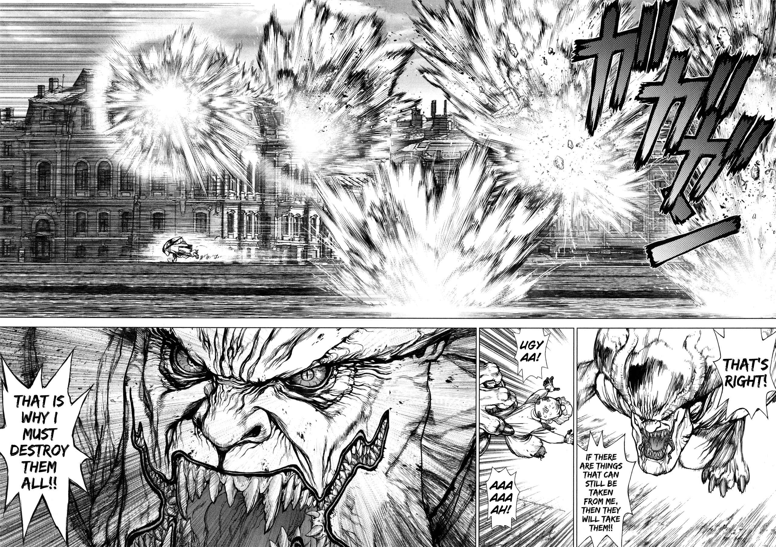 Page 22 Chapter 10 Terra Formars Gaiden - Asimov