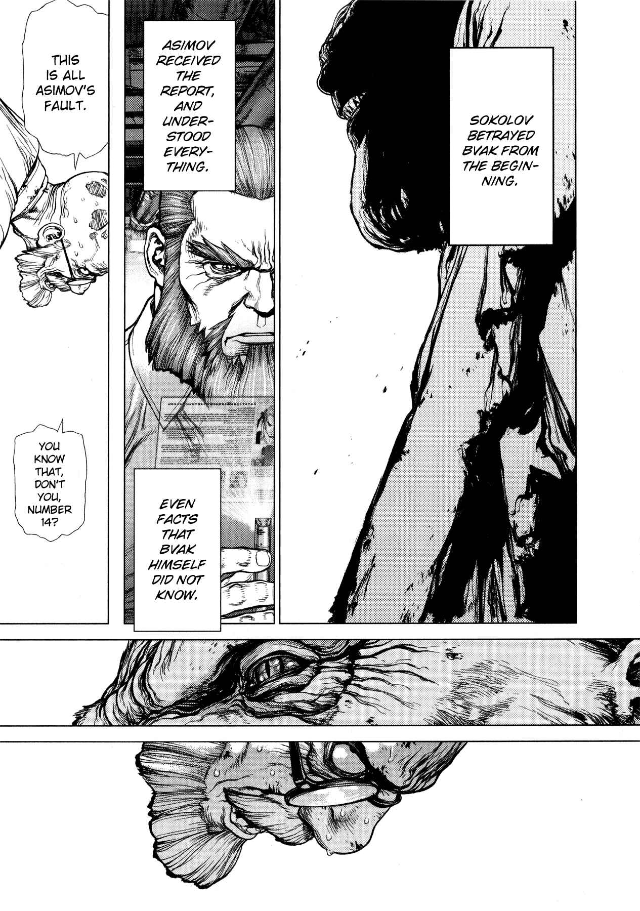 Page 9 Chapter 10 Terra Formars Gaiden - Asimov