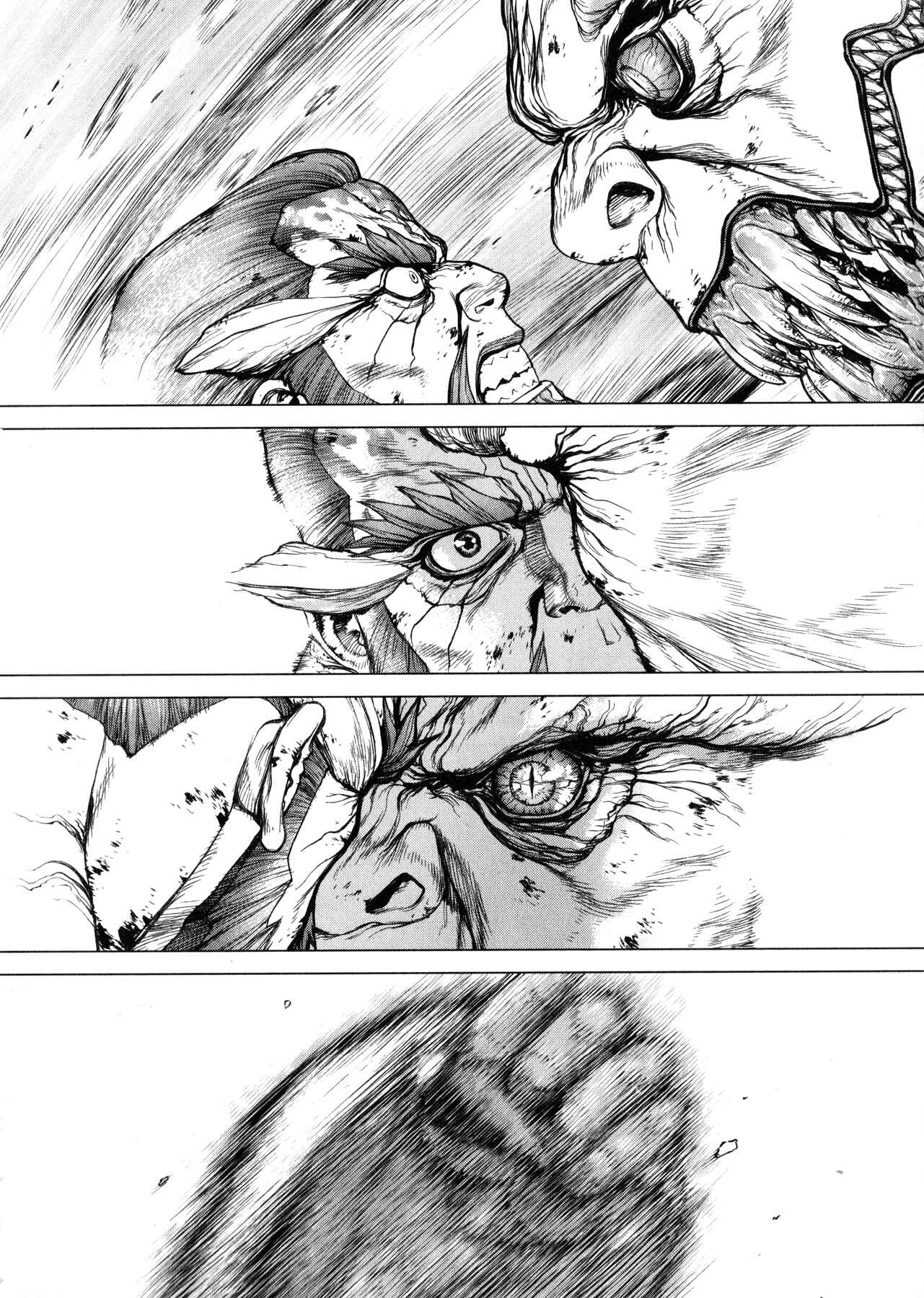 Page 10 Chapter 8 Terra Formars Gaiden - Asimov