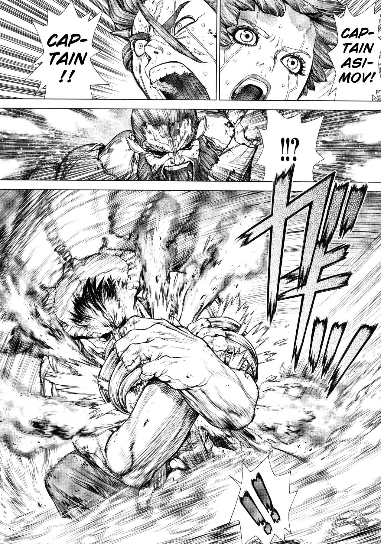 Page 15 Chapter 8 Terra Formars Gaiden - Asimov