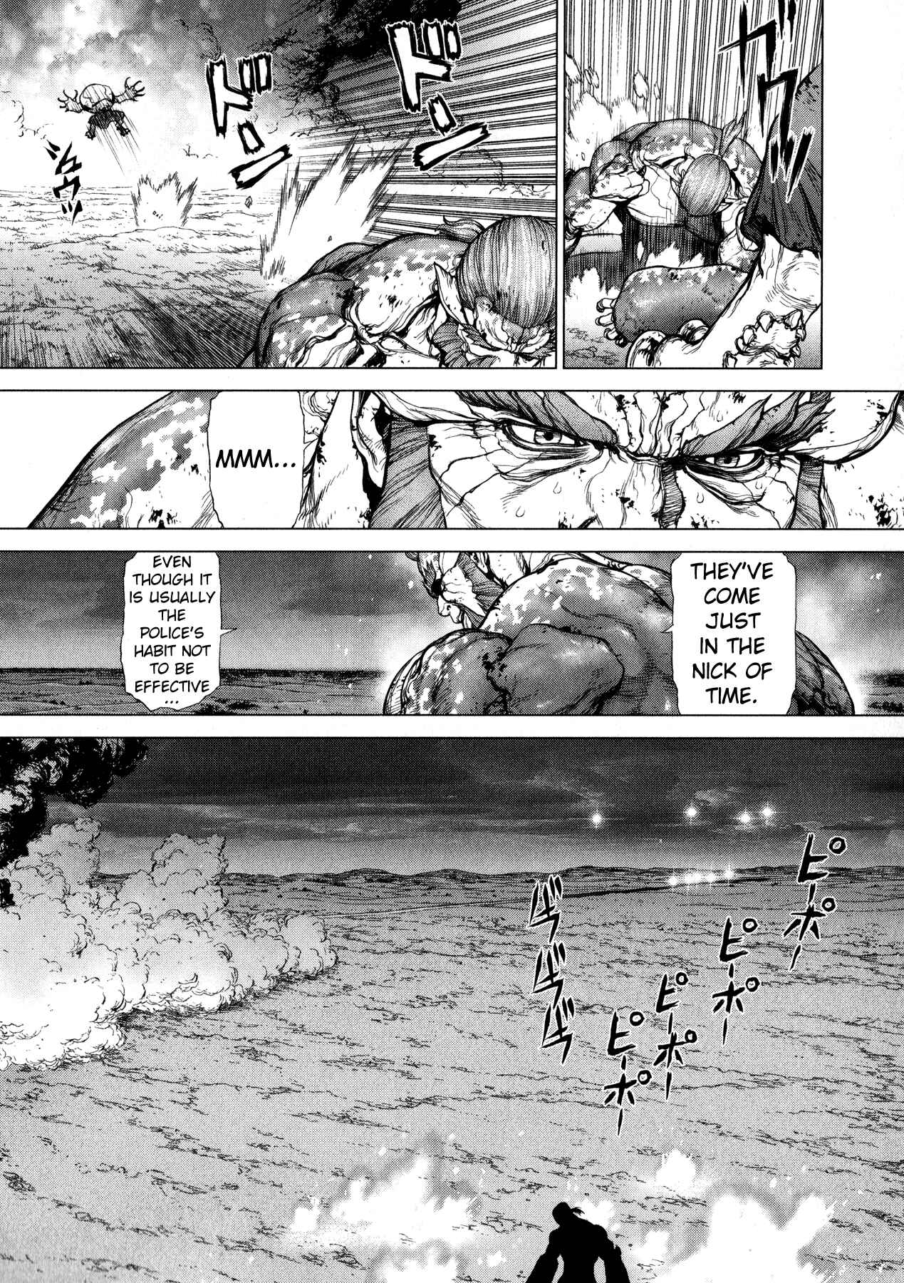 Page 18 Chapter 8 Terra Formars Gaiden - Asimov