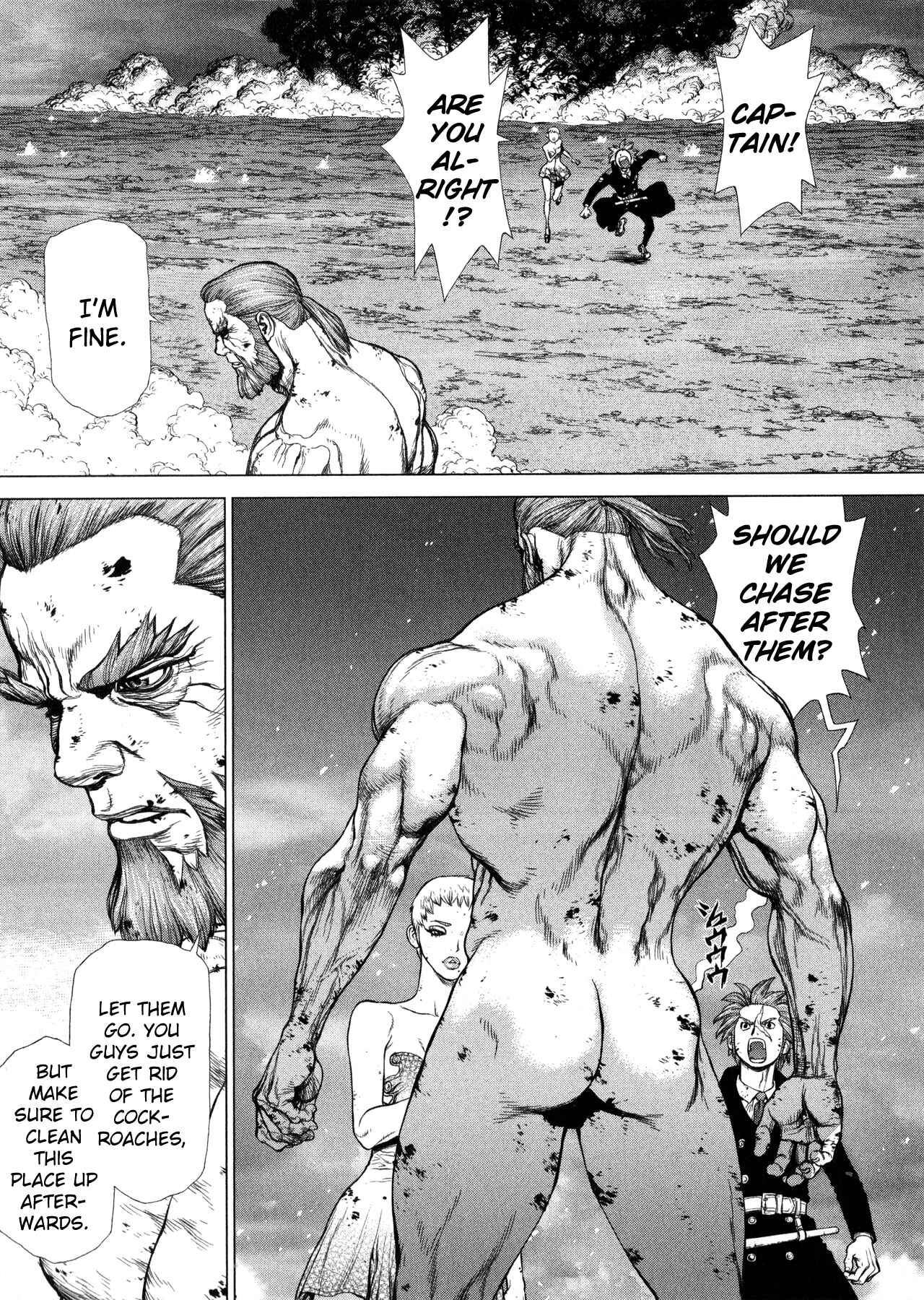 Page 20 Chapter 8 Terra Formars Gaiden - Asimov