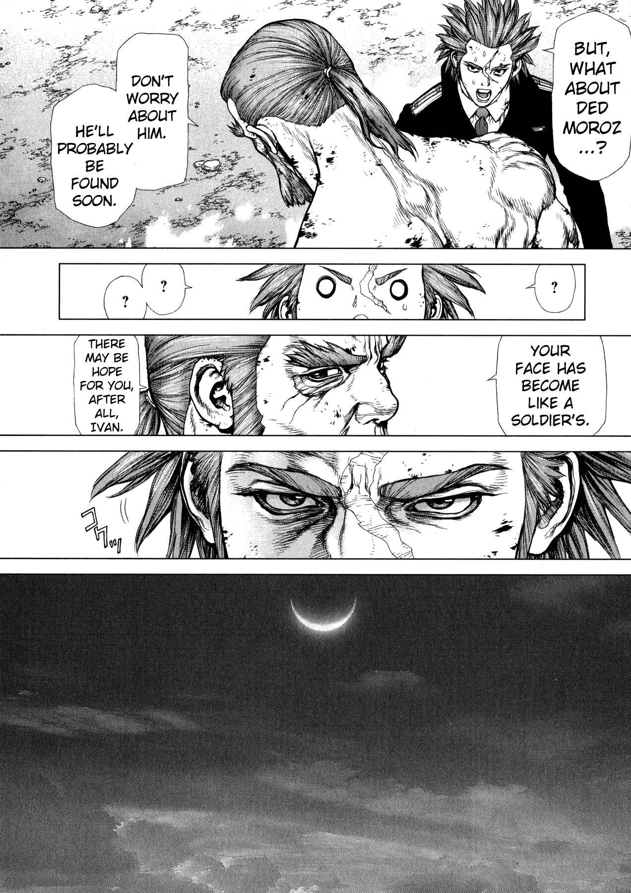 Page 21 Chapter 8 Terra Formars Gaiden - Asimov