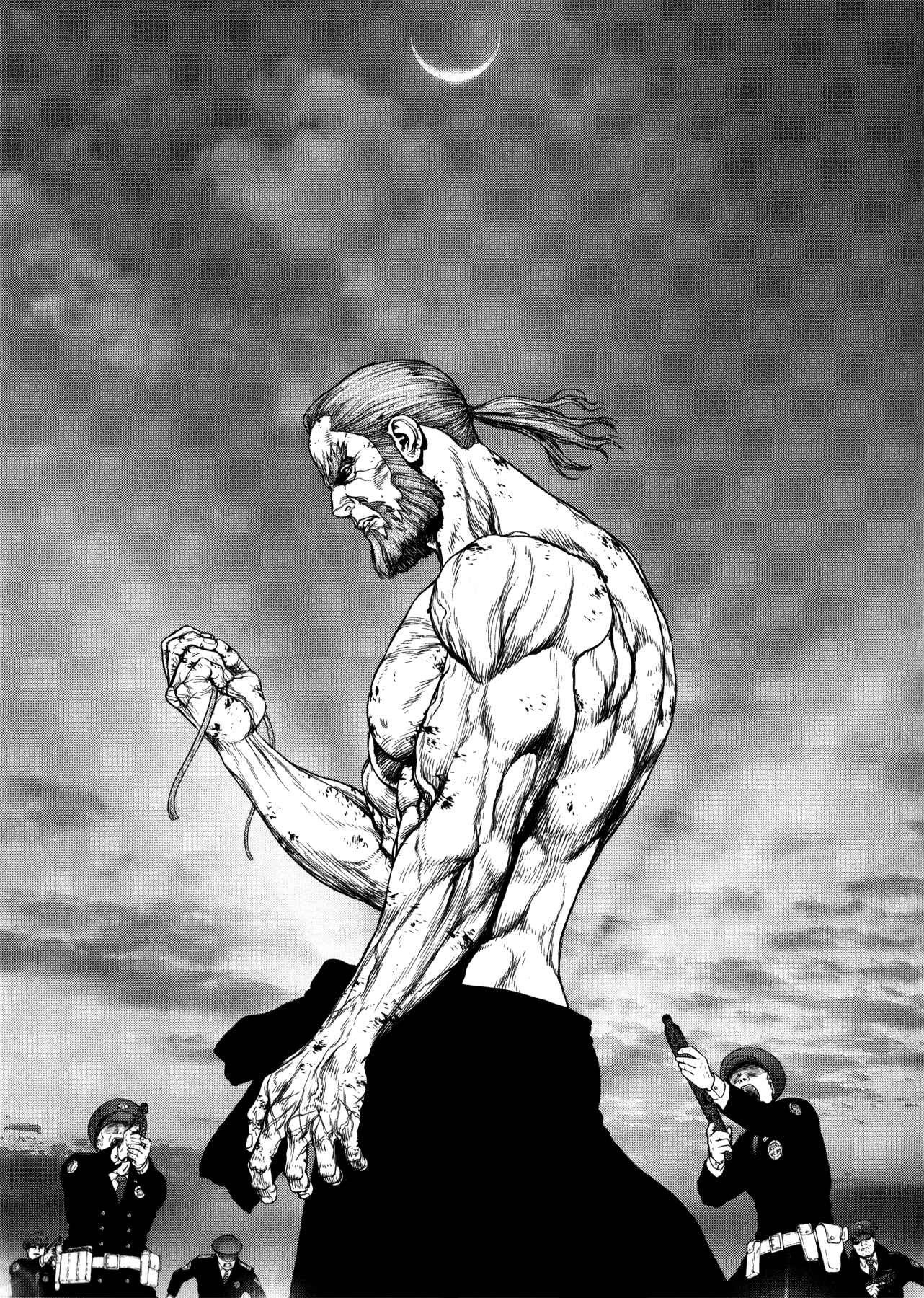 Page 24 Chapter 8 Terra Formars Gaiden - Asimov