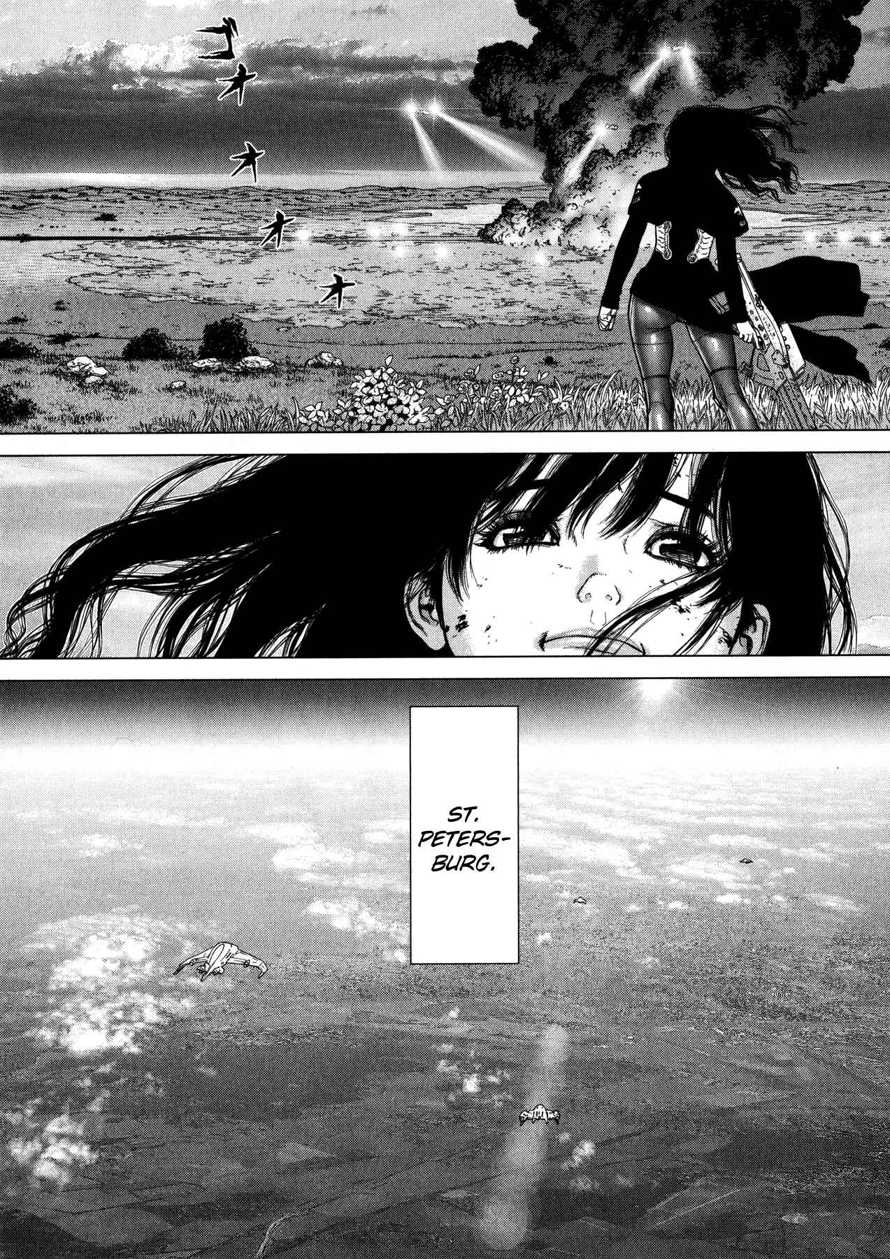 Page 25 Chapter 8 Terra Formars Gaiden - Asimov