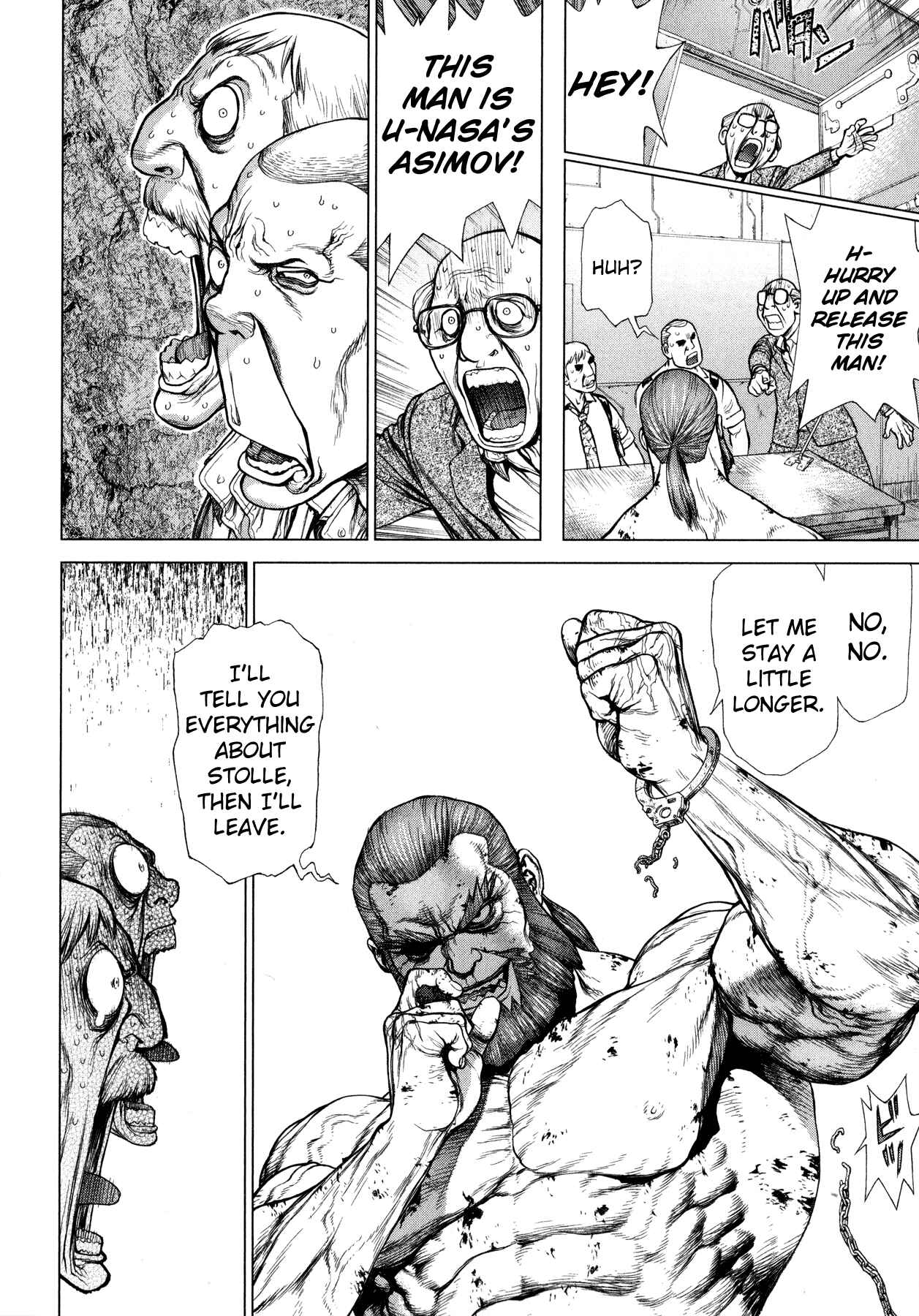 Page 29 Chapter 8 Terra Formars Gaiden - Asimov