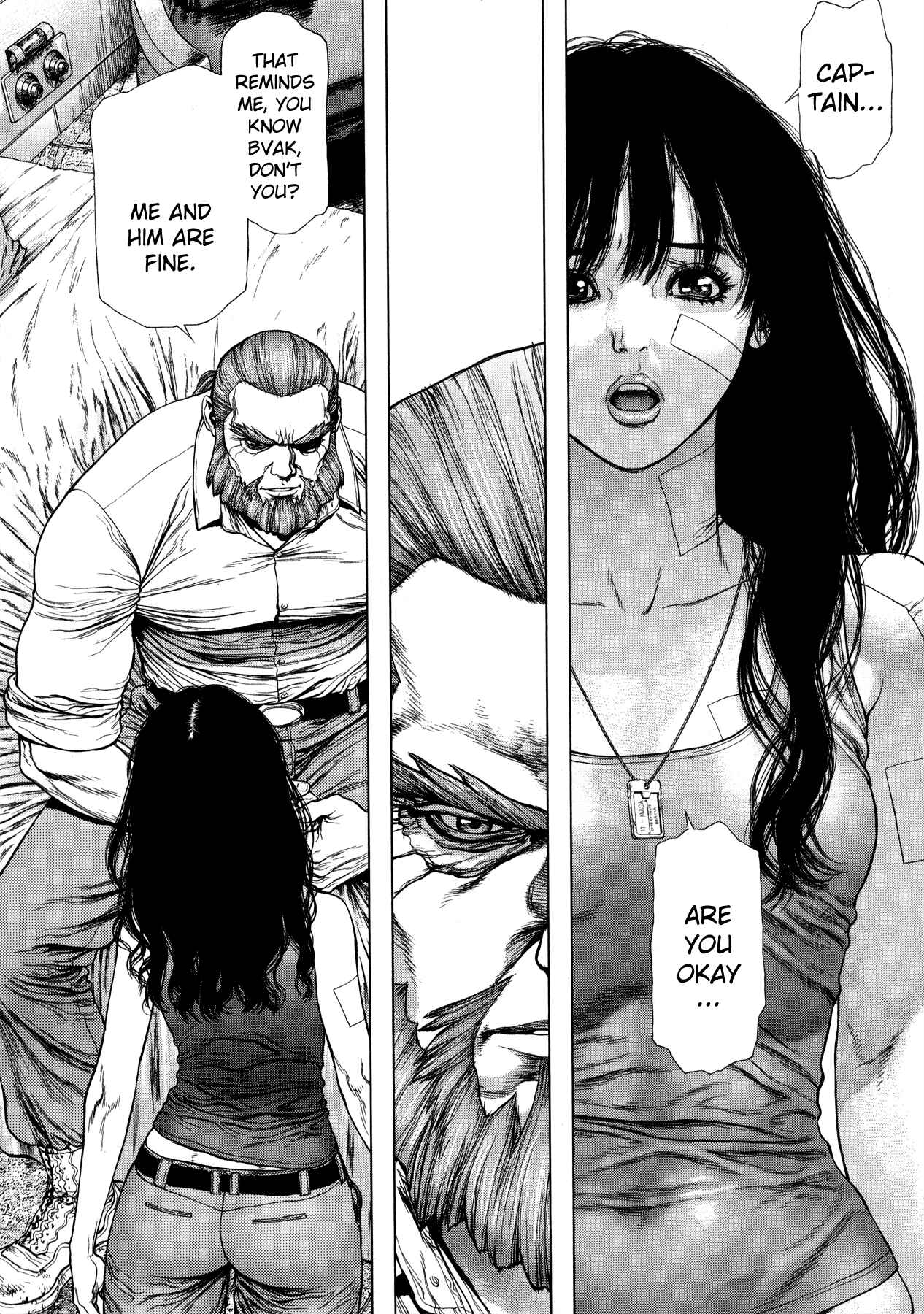 Page 31 Chapter 8 Terra Formars Gaiden - Asimov