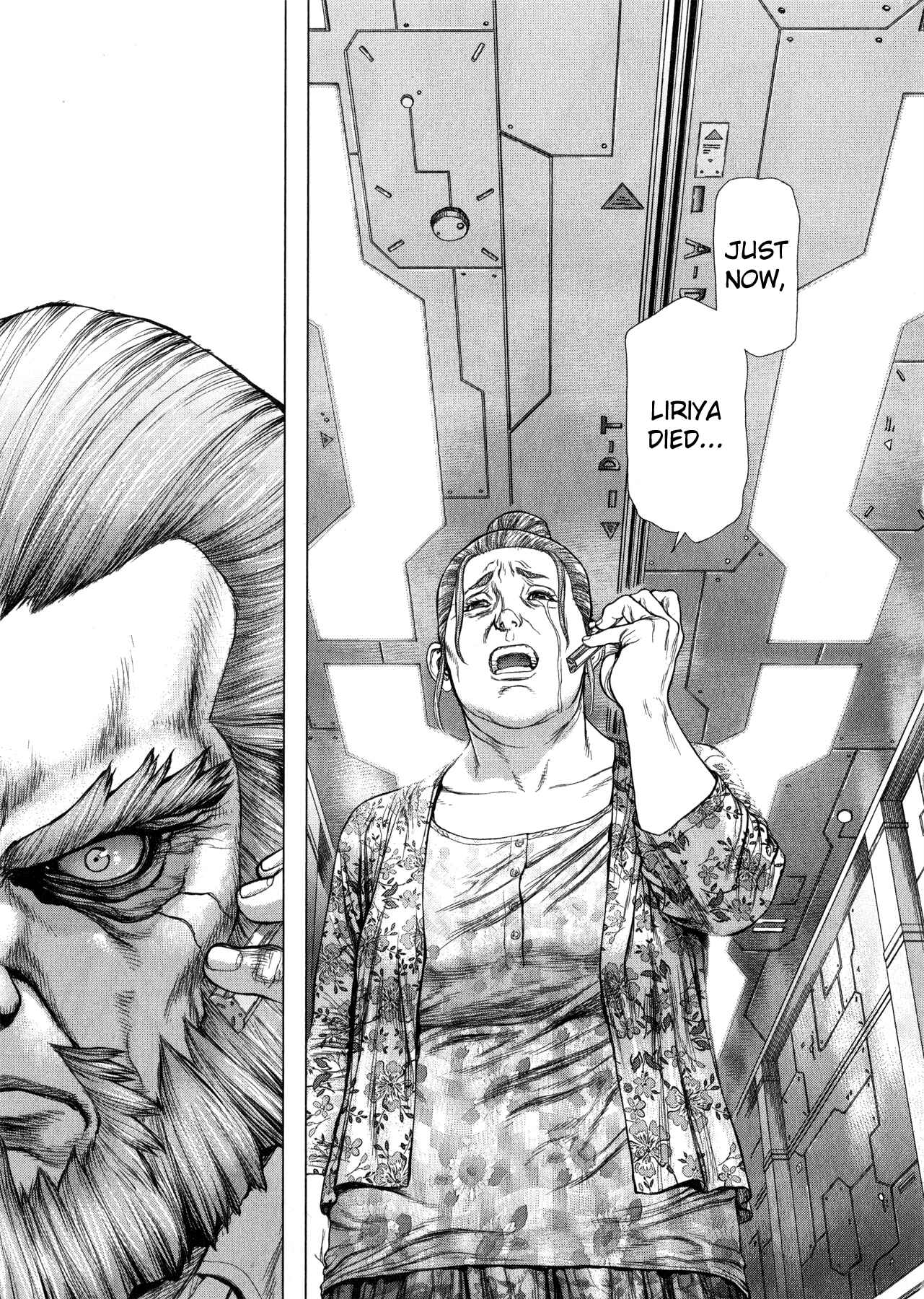 Page 34 Chapter 8 Terra Formars Gaiden - Asimov