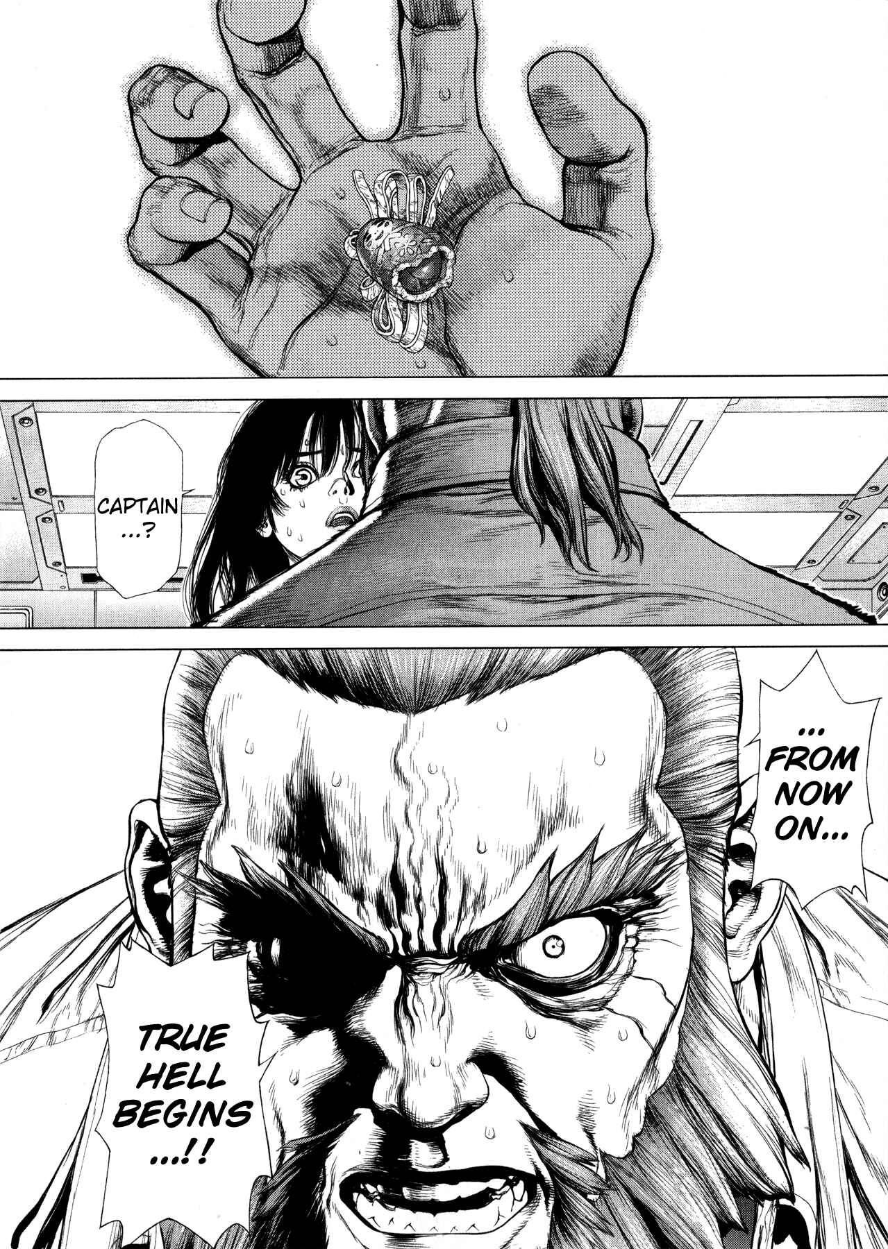 Page 35 Chapter 8 Terra Formars Gaiden - Asimov