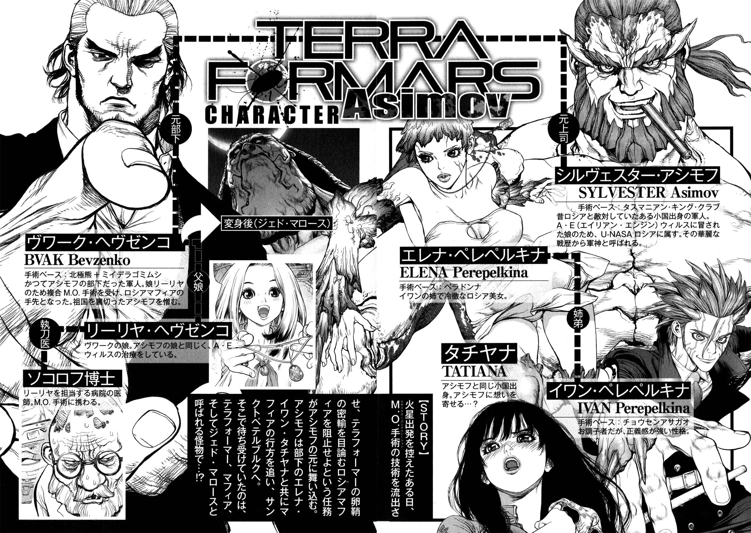 Page 5 Chapter 8 Terra Formars Gaiden - Asimov