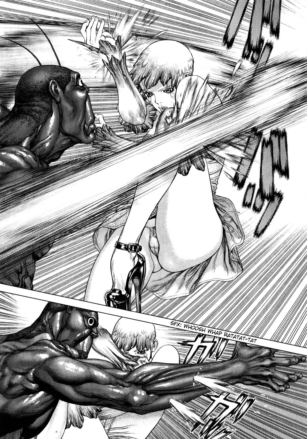 Page 14 Chapter 6 Terra Formars Gaiden - Asimov