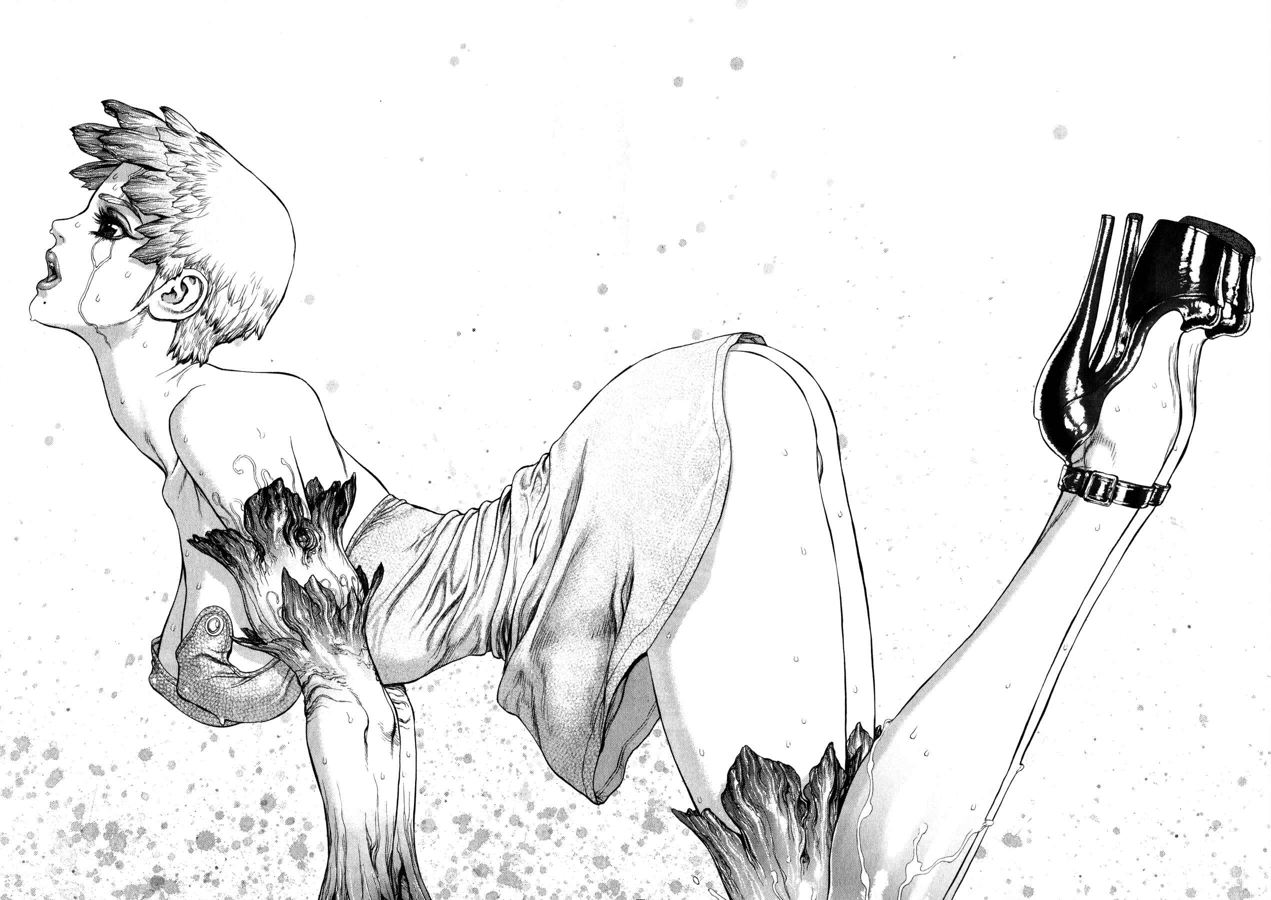 Page 16 Chapter 6 Terra Formars Gaiden - Asimov