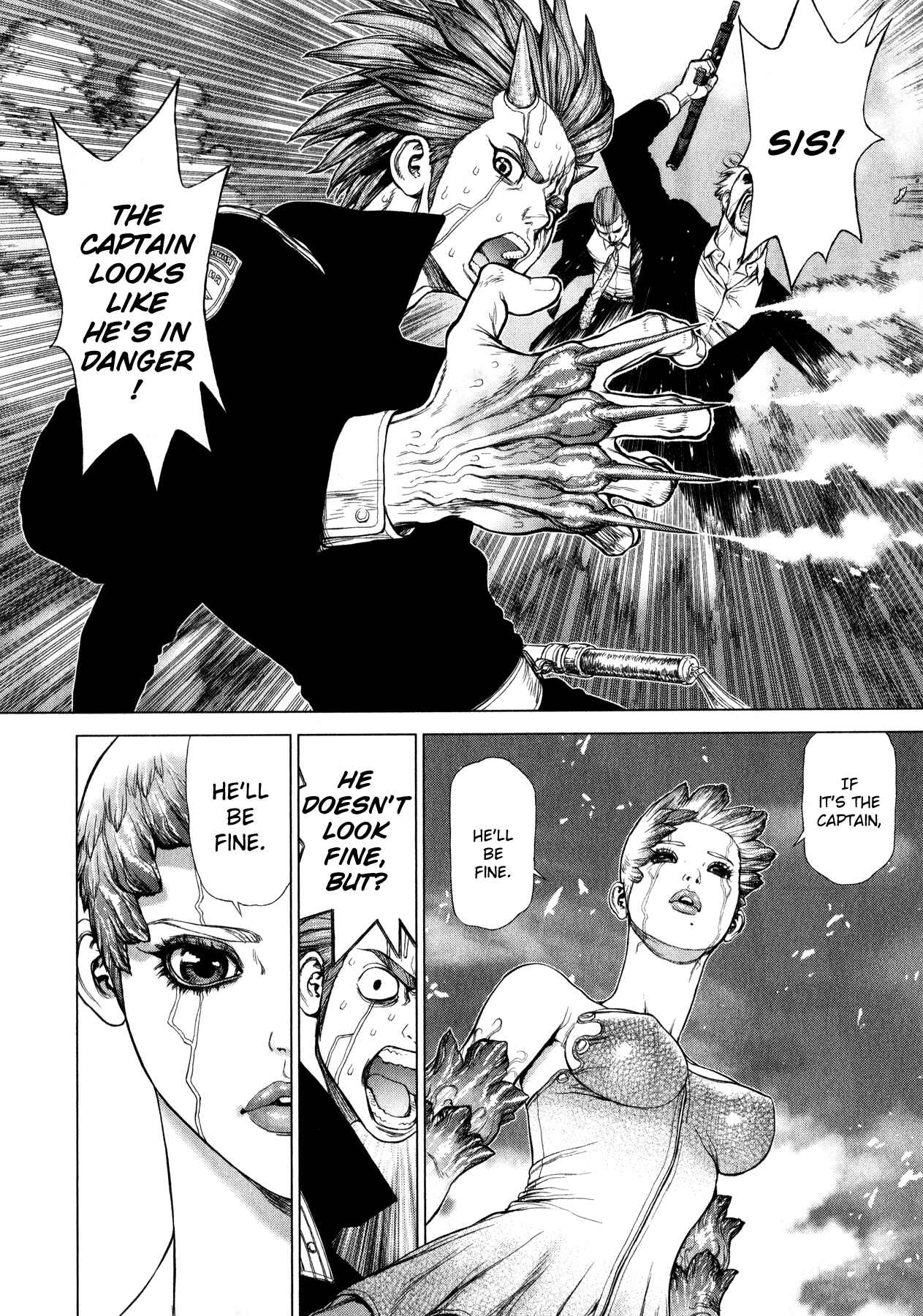 Page 19 Chapter 6 Terra Formars Gaiden - Asimov