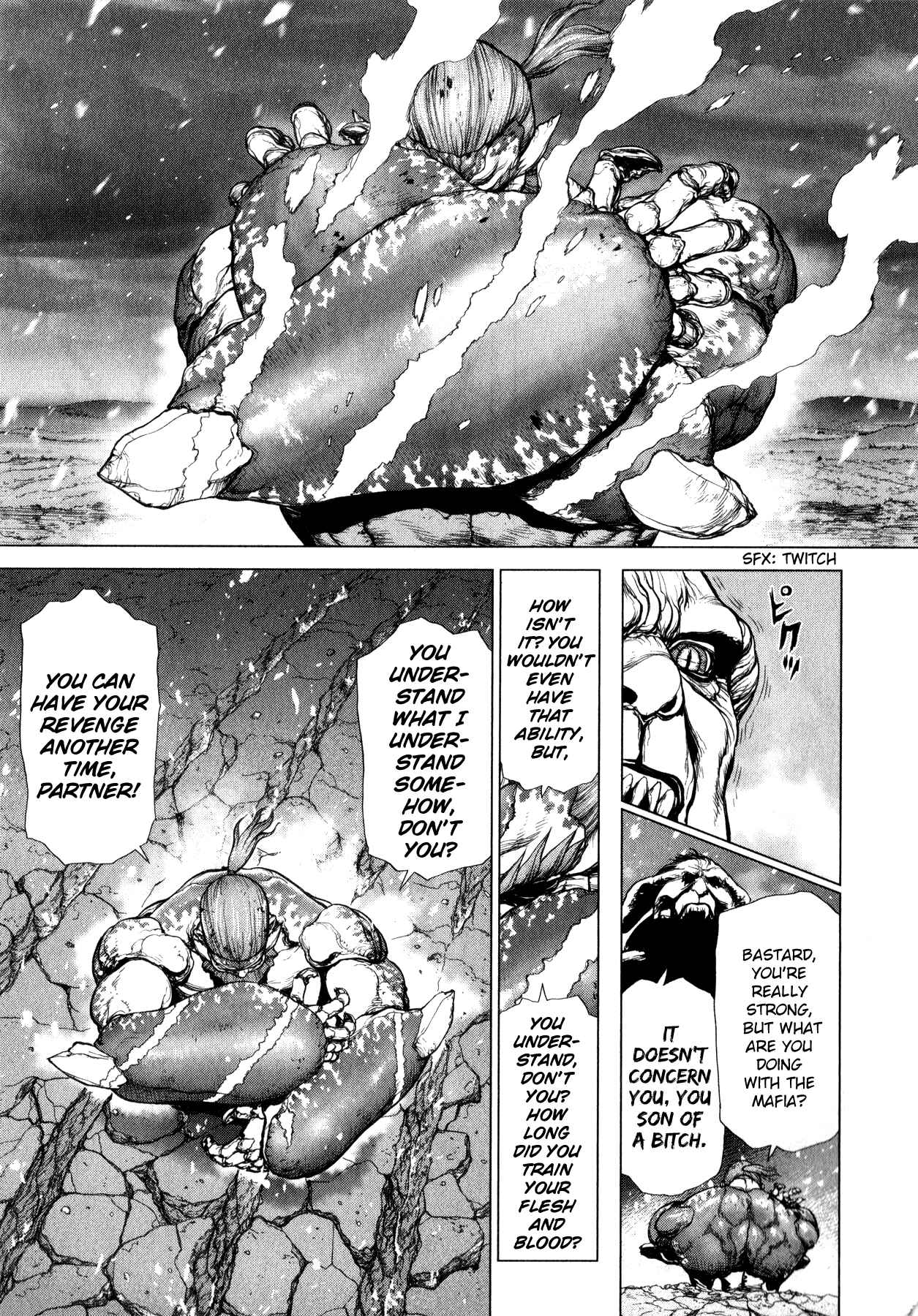 Page 20 Chapter 6 Terra Formars Gaiden - Asimov