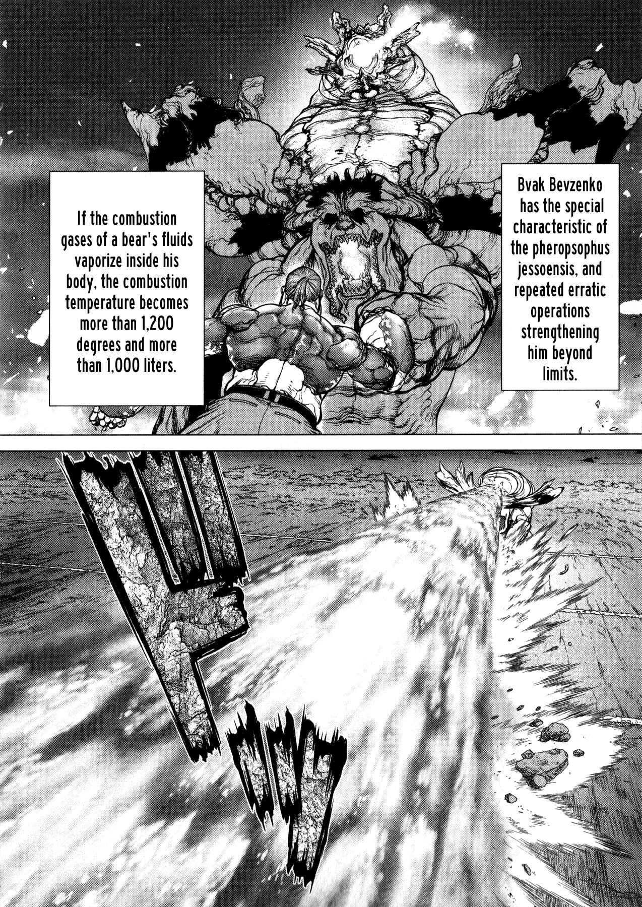 Page 26 Chapter 6 Terra Formars Gaiden - Asimov