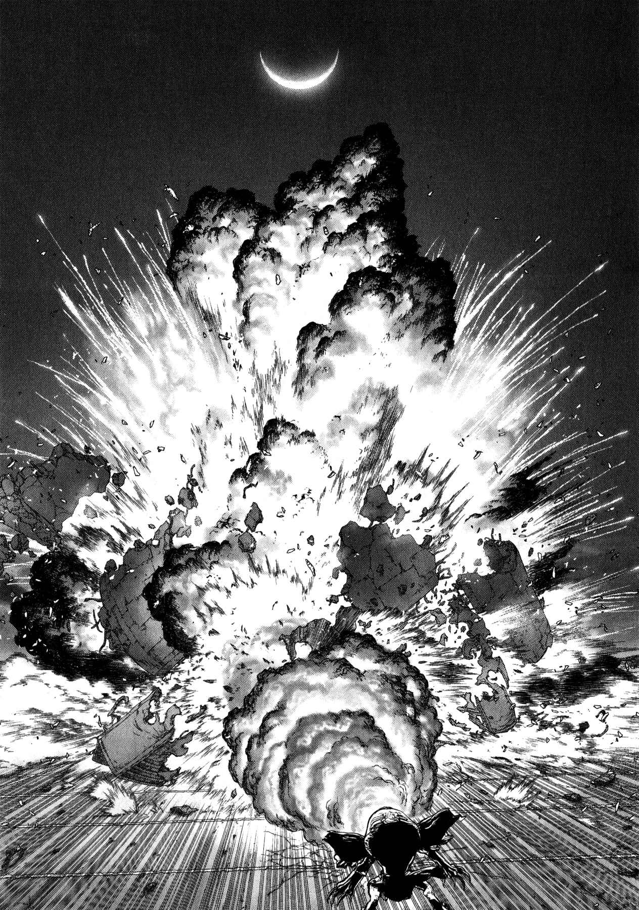 Page 27 Chapter 6 Terra Formars Gaiden - Asimov