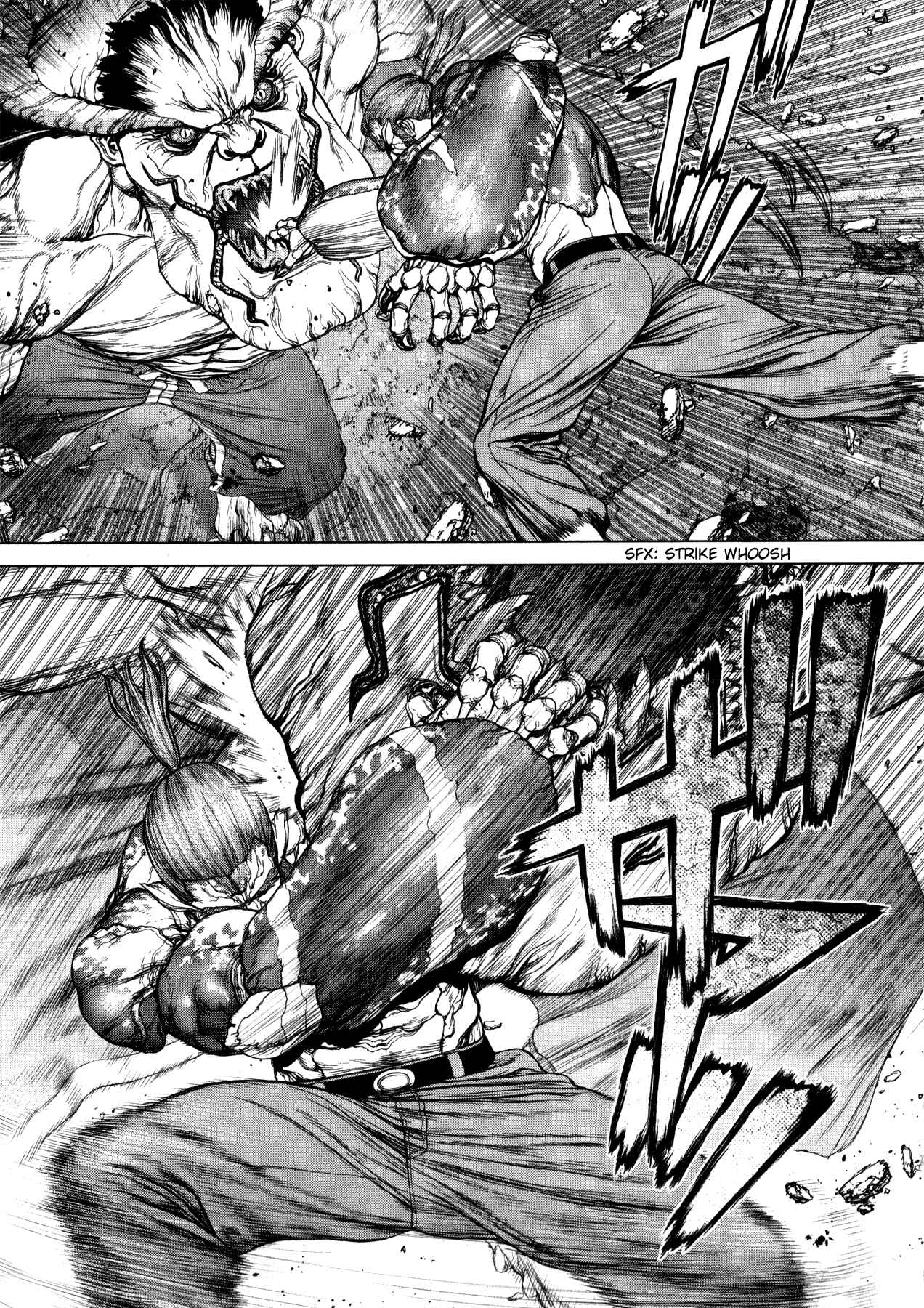Page 29 Chapter 6 Terra Formars Gaiden - Asimov