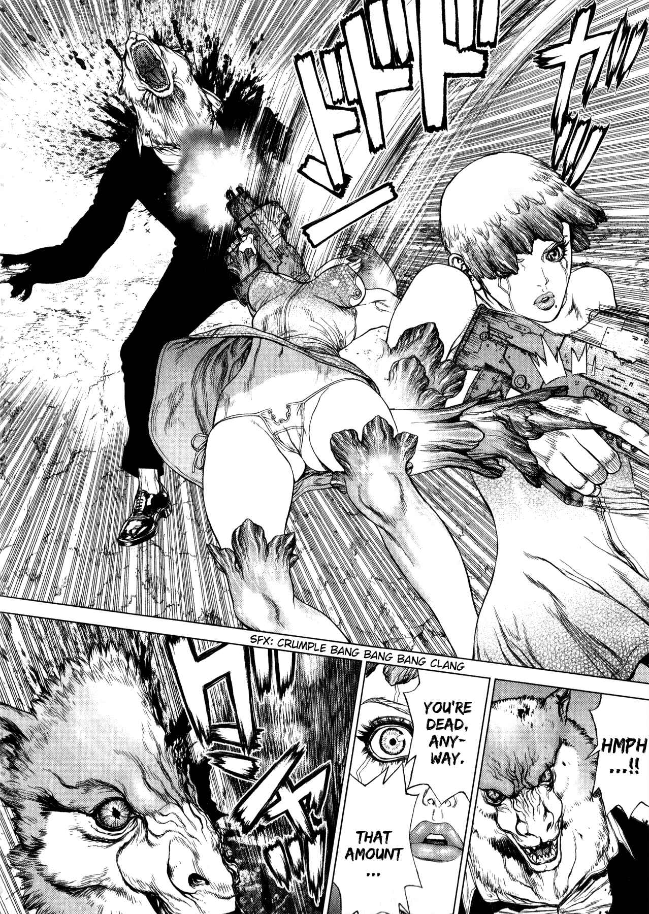 Page 8 Chapter 6 Terra Formars Gaiden - Asimov