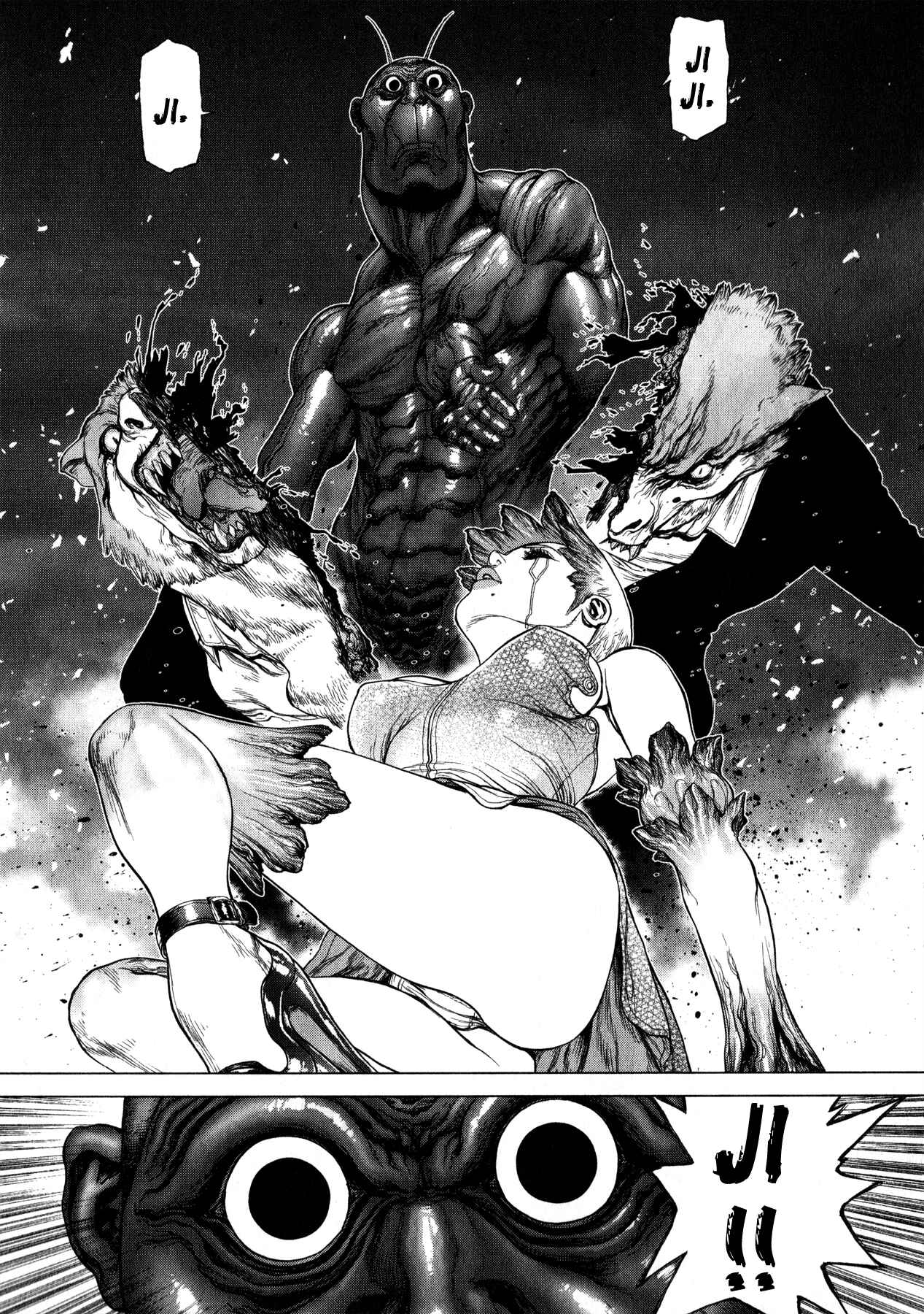 Page 9 Chapter 6 Terra Formars Gaiden - Asimov