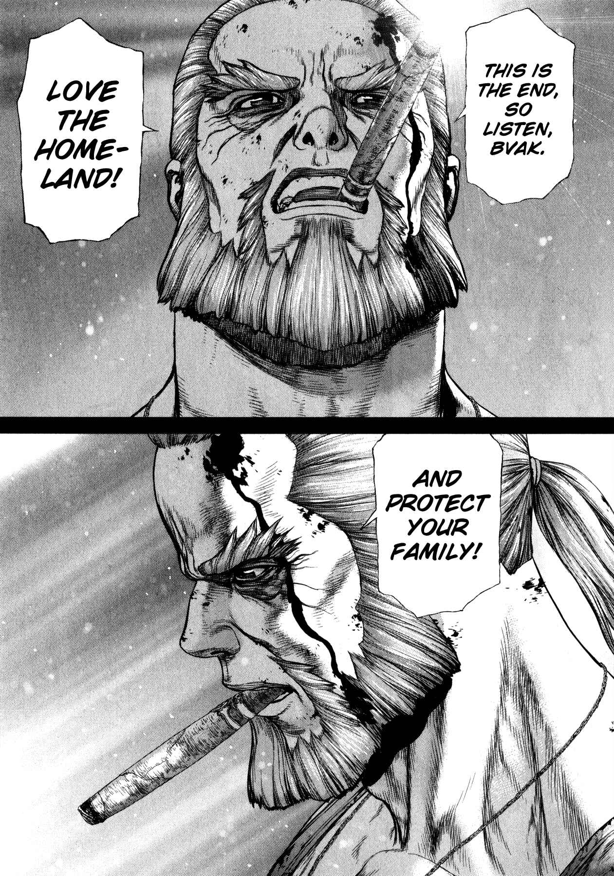 Page 10 Chapter 7 Terra Formars Gaiden - Asimov