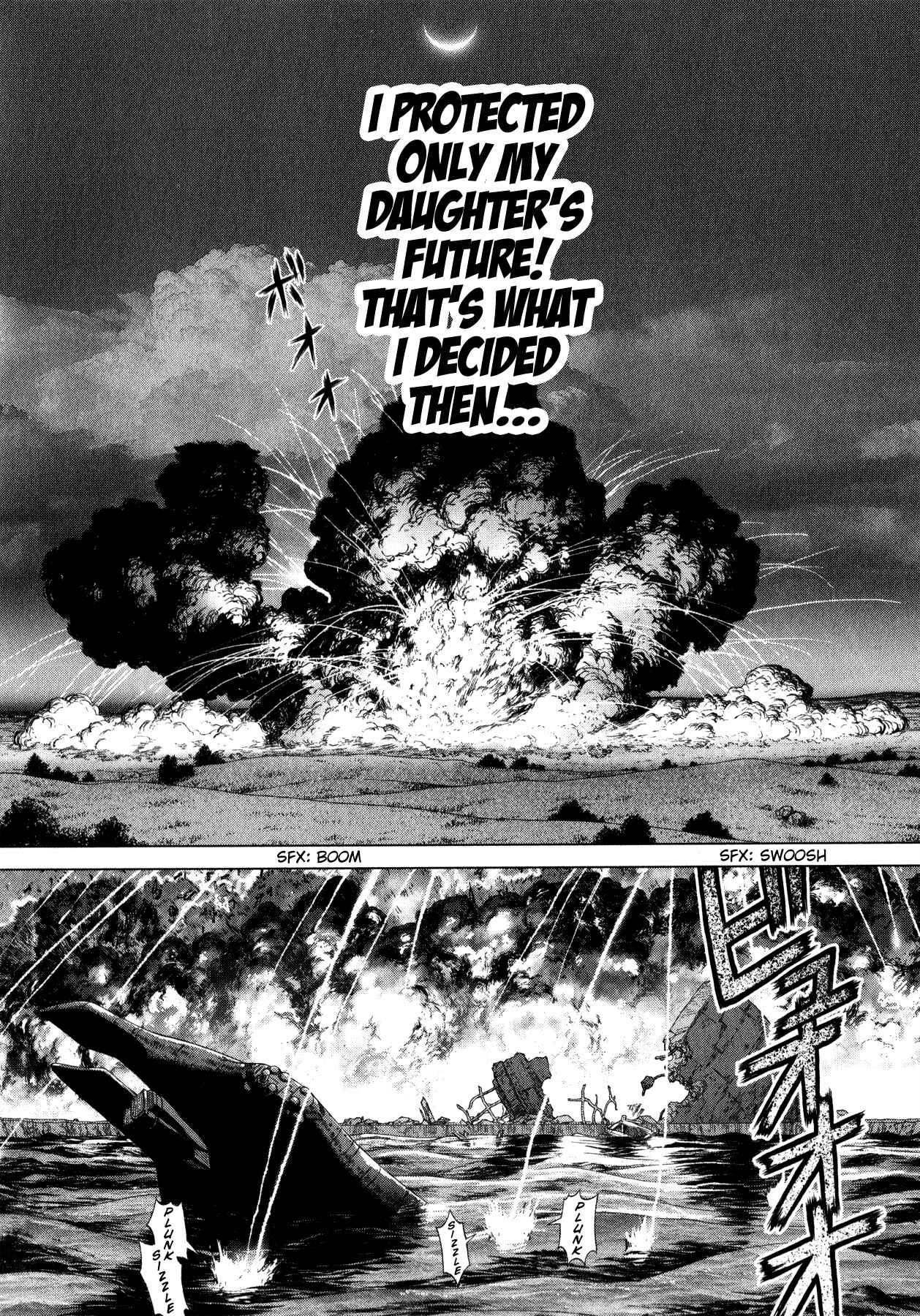 Page 14 Chapter 7 Terra Formars Gaiden - Asimov