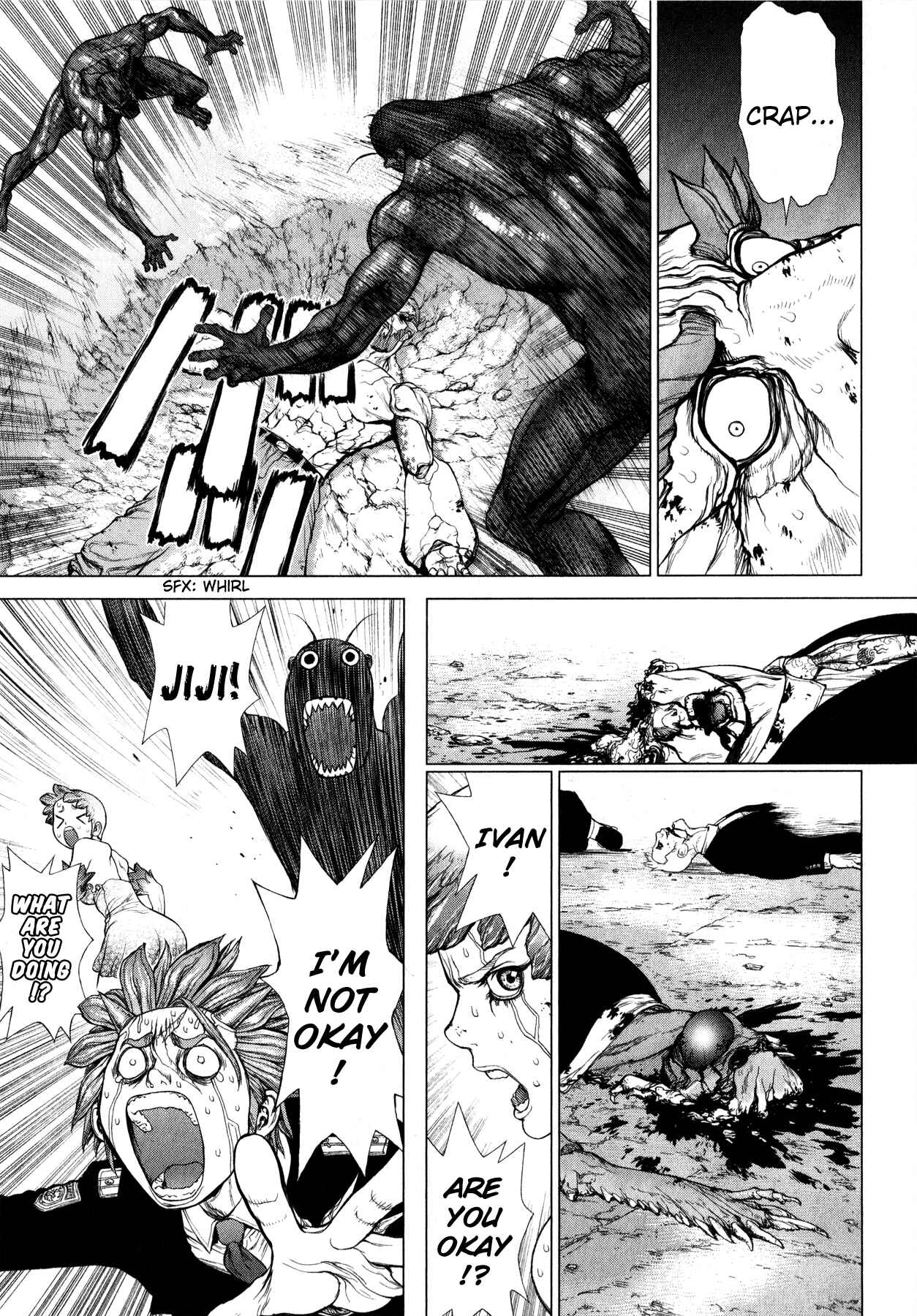Page 19 Chapter 7 Terra Formars Gaiden - Asimov