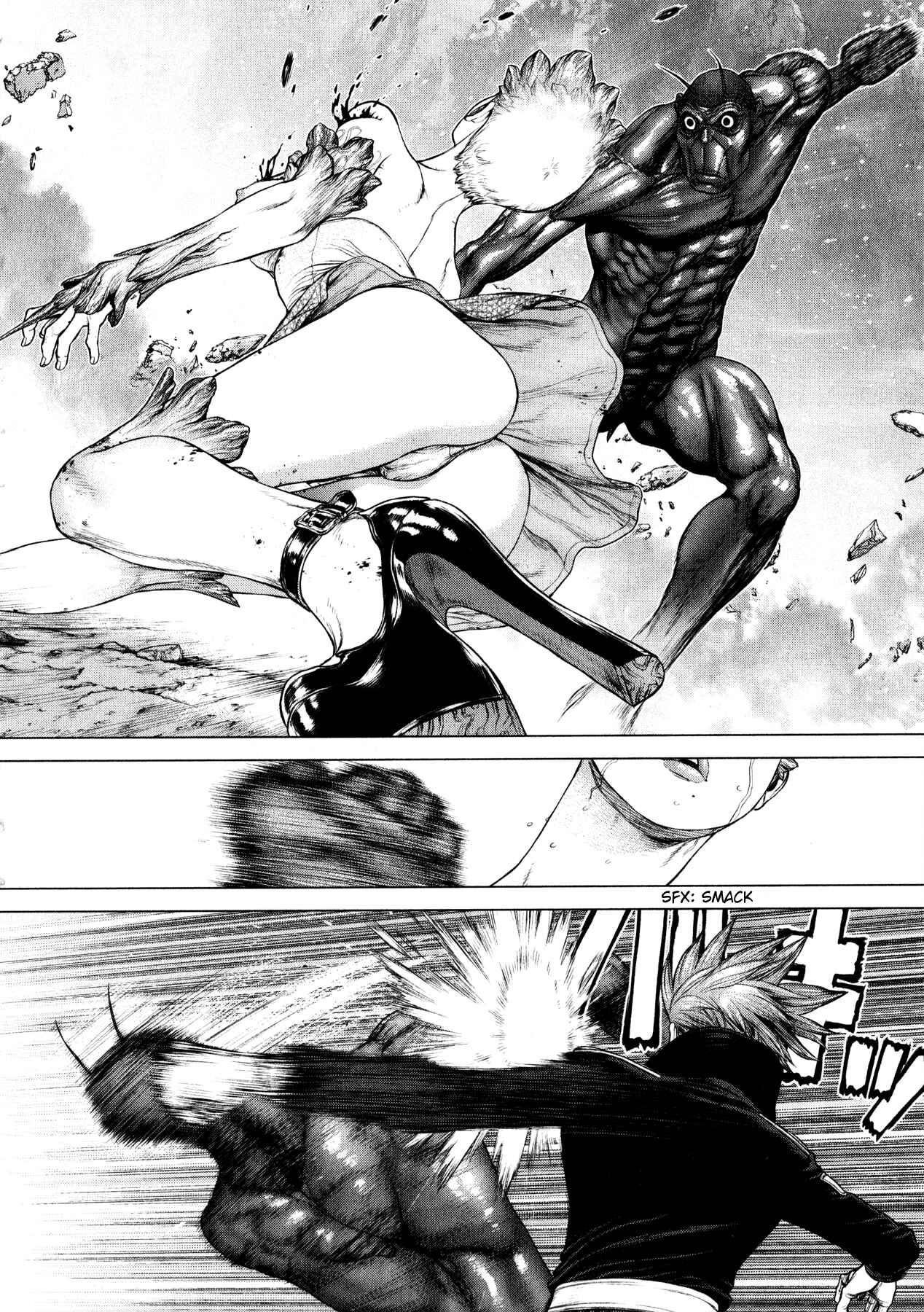 Page 22 Chapter 7 Terra Formars Gaiden - Asimov
