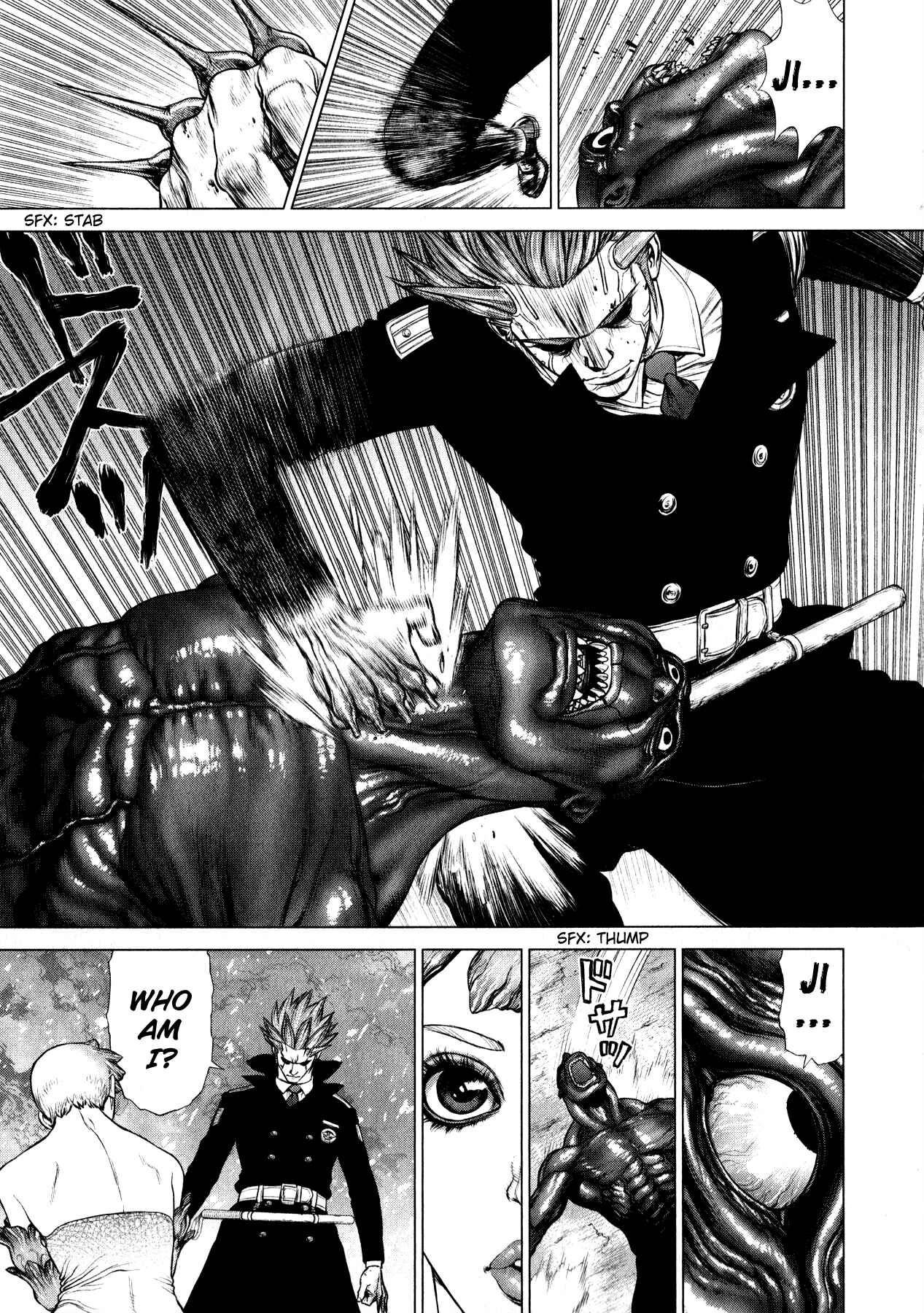 Page 23 Chapter 7 Terra Formars Gaiden - Asimov