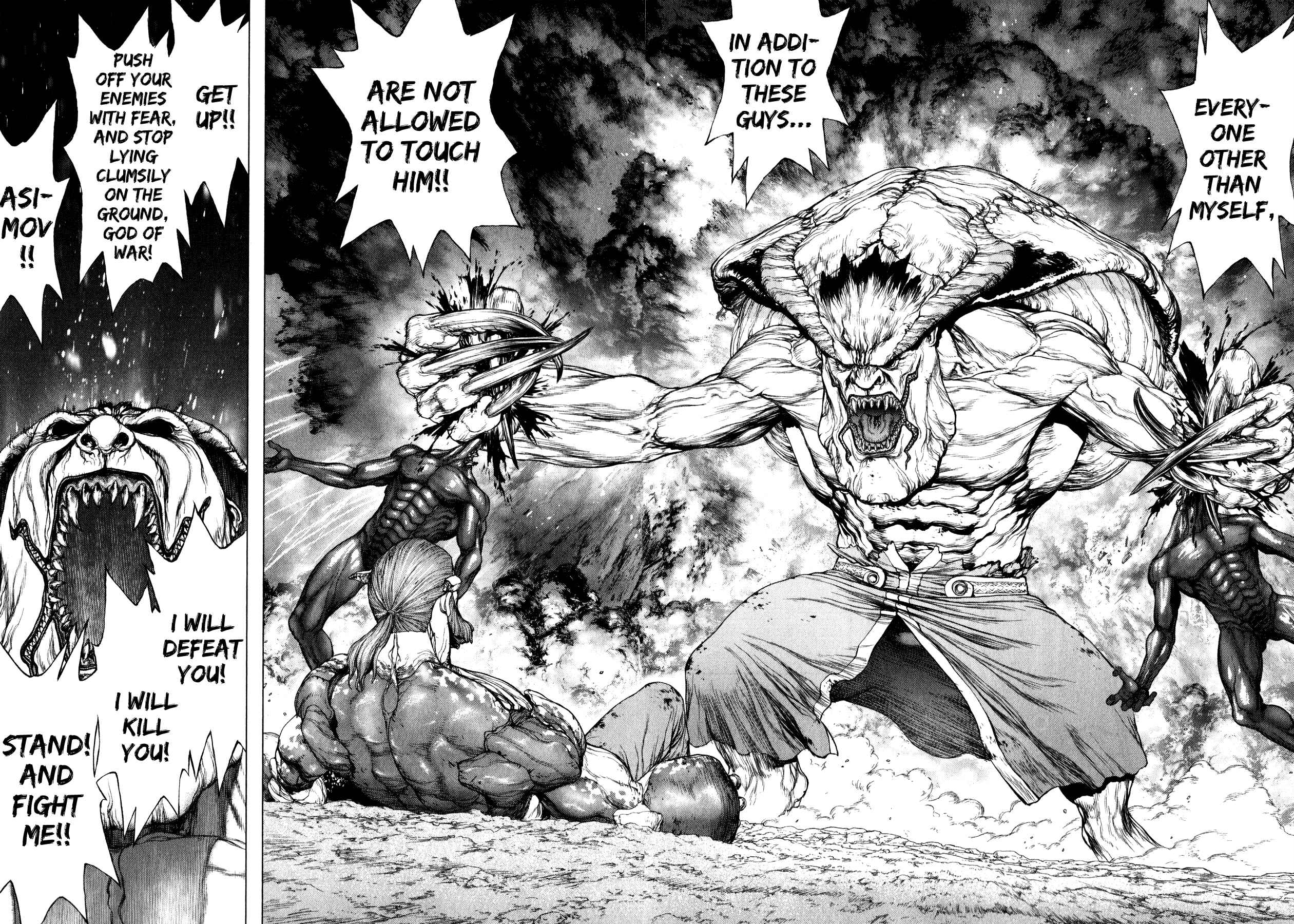 Page 25 Chapter 7 Terra Formars Gaiden - Asimov