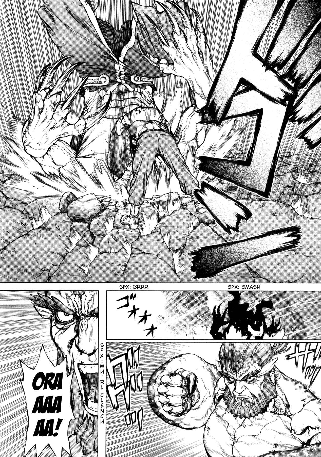 Page 3 Chapter 7 Terra Formars Gaiden - Asimov