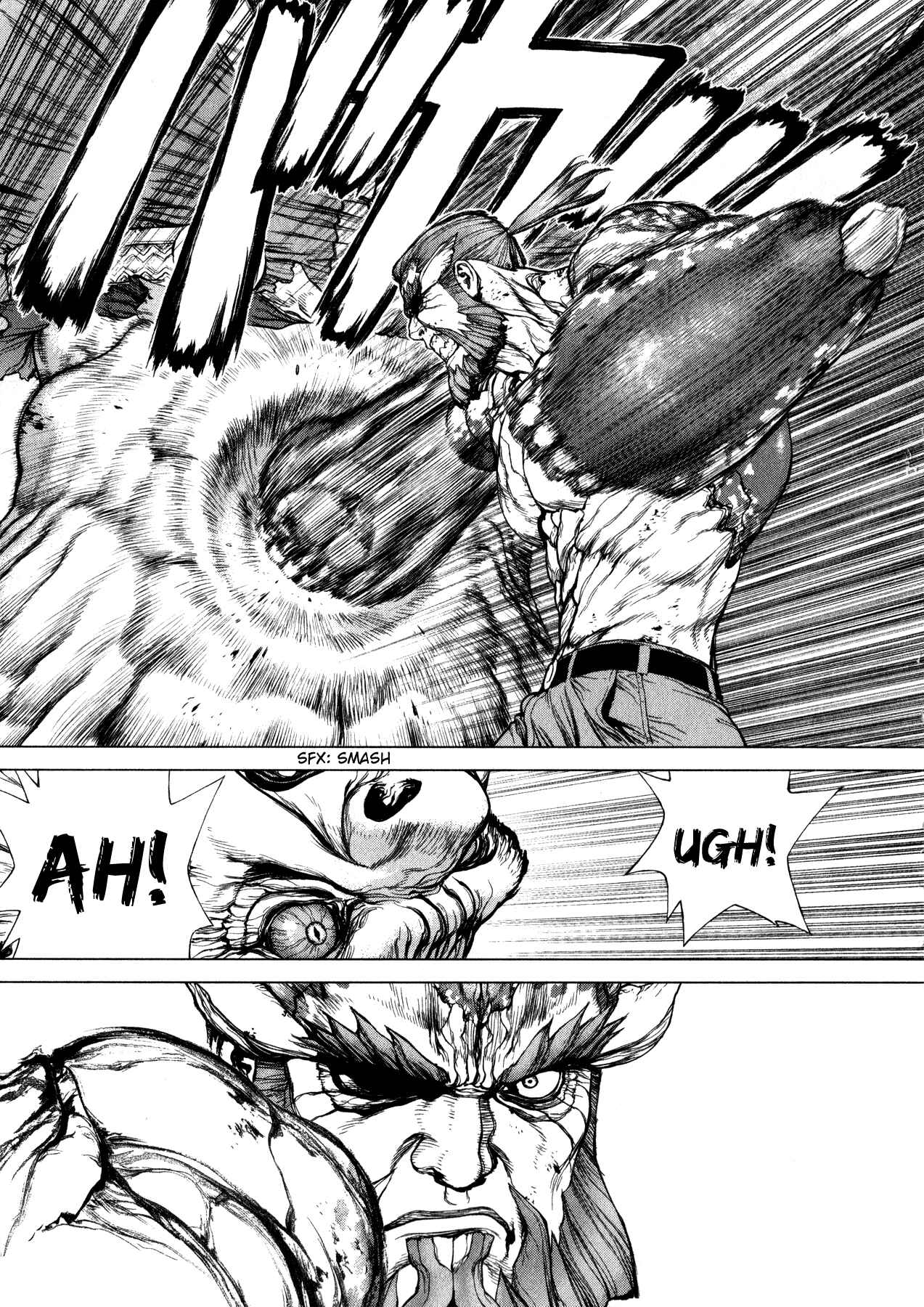 Page 4 Chapter 7 Terra Formars Gaiden - Asimov